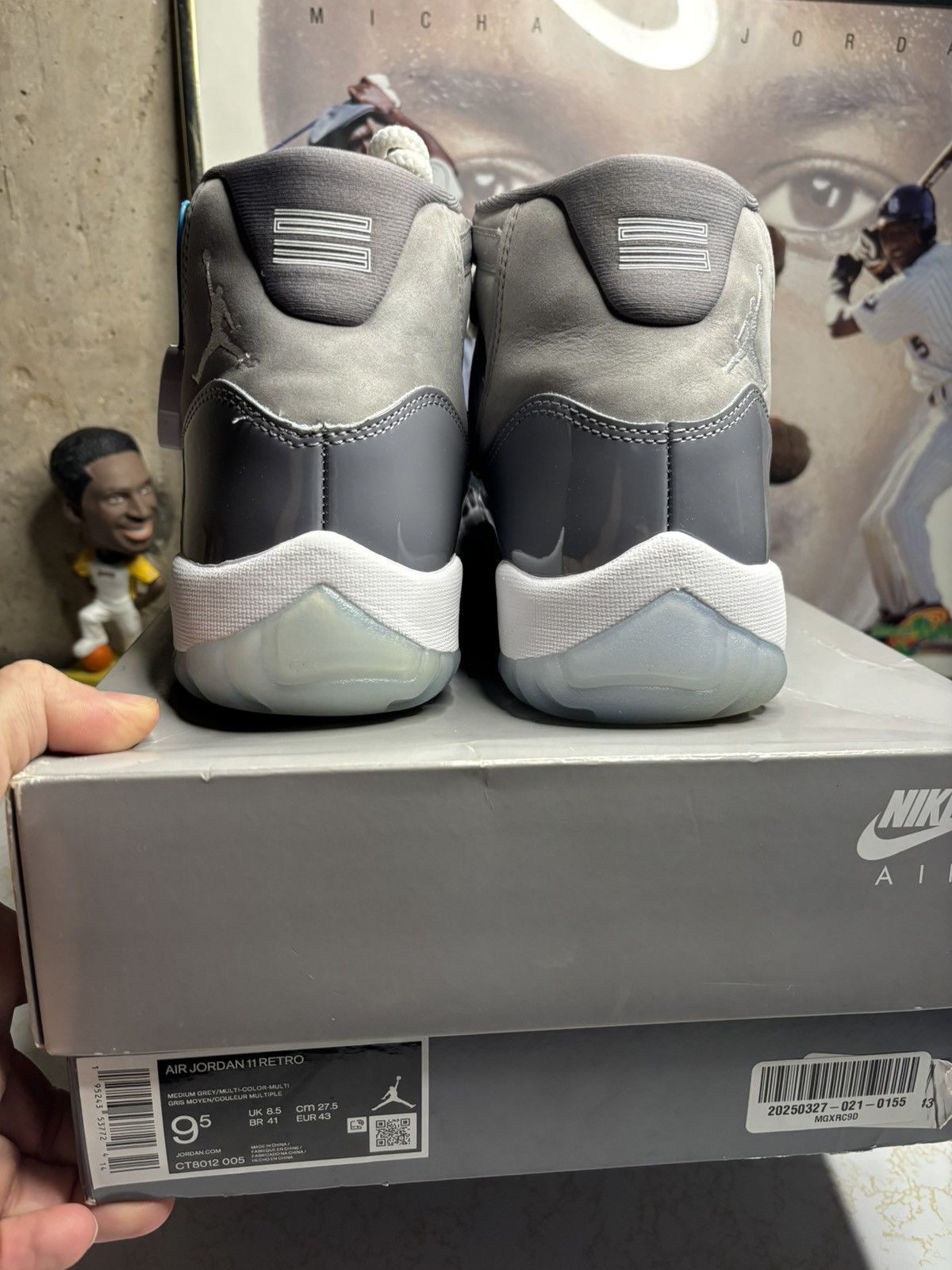 Jordan Brand Jordan Retro 11 ‘cool grey’ Size US 9.5 / EU 42-43 - 7 Thumbnail