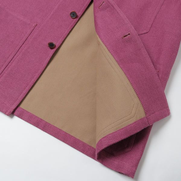 Auralee 5 Linen Cotton Double Face Big Coverall Size US XXL / EU 58 / 5 - 7 Thumbnail