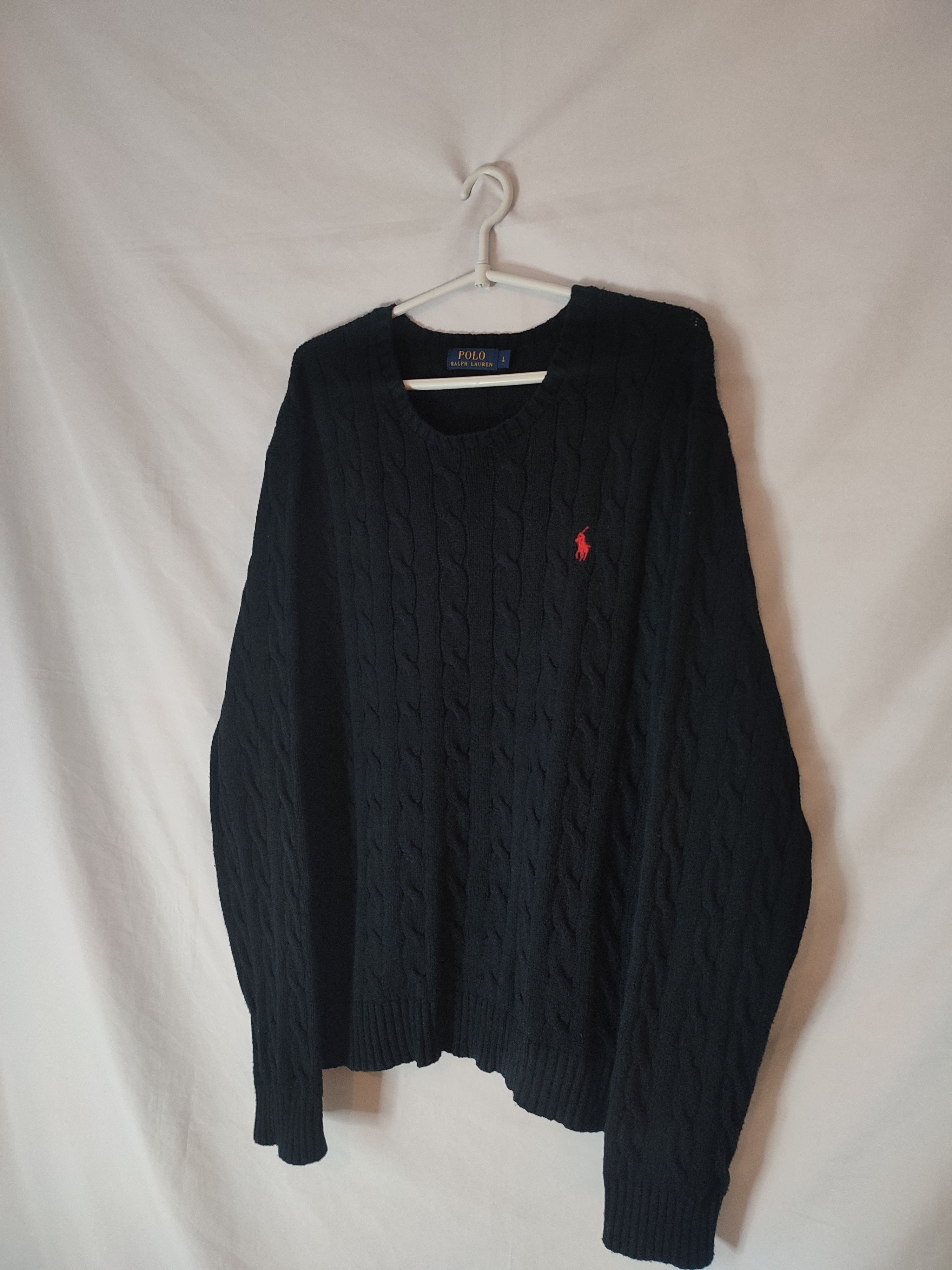 Ralph Lauren Ralph Lauren Sweater Black Size L Size US L / EU 52-54 / 3 - 4 Thumbnail