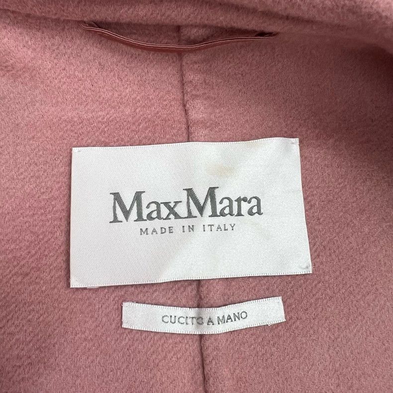 Max Mara Max Mara Wool coat Size XS / US 0-2 / IT 36-38 - 4 Thumbnail