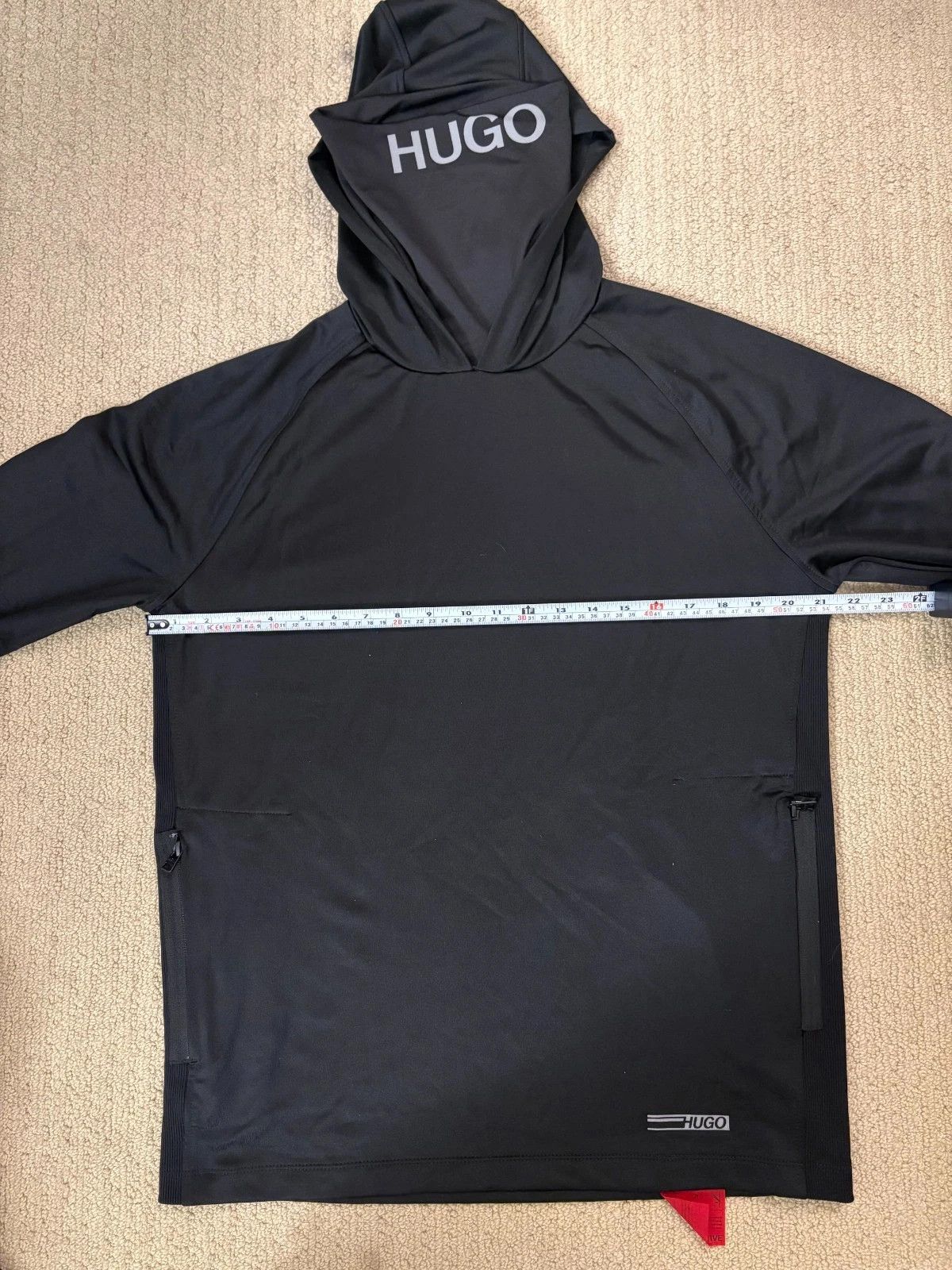 Hugo Boss Hugo Boss Black Denergy X Performance Hoodie Size US L / EU 52-54 / 3 - 6 Thumbnail