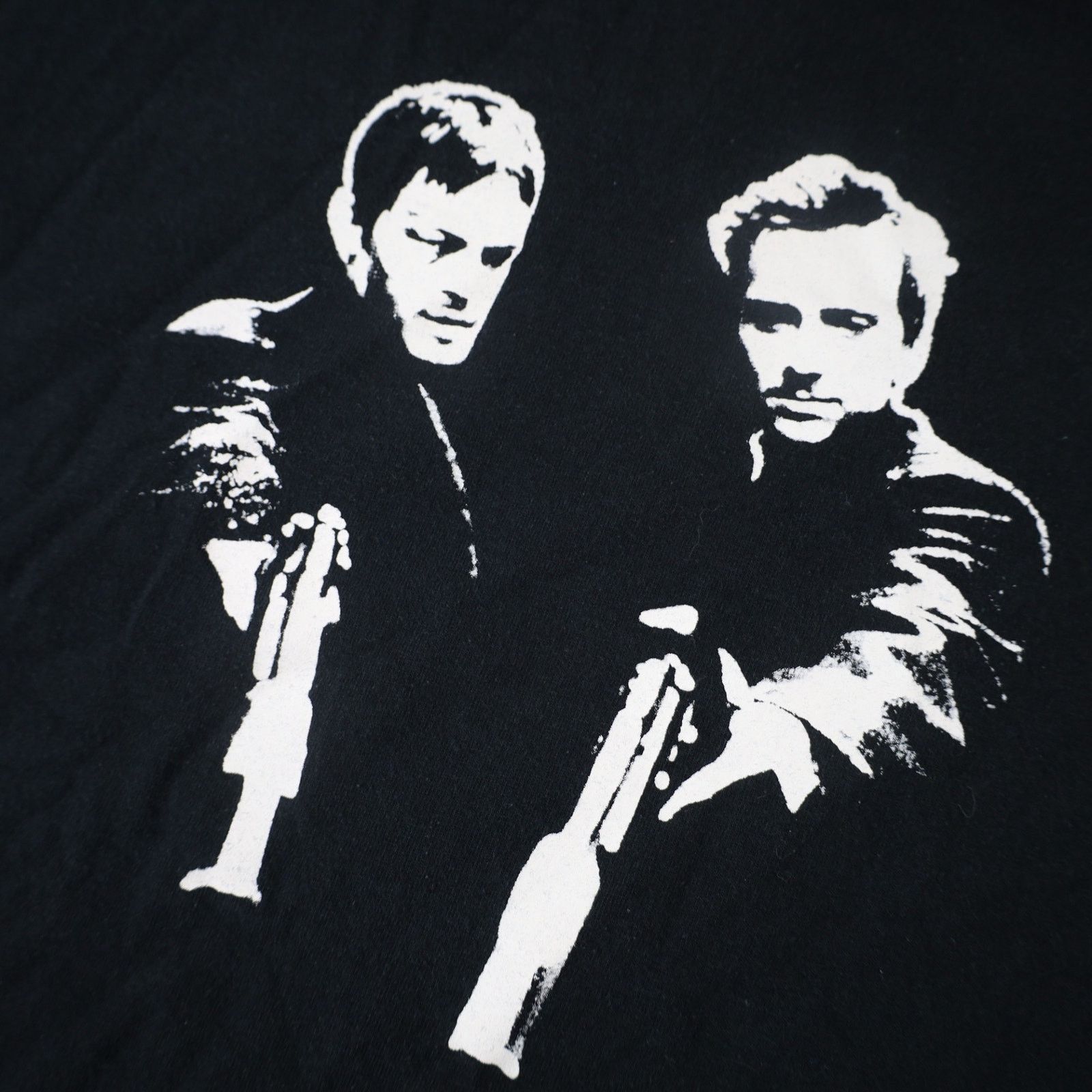 Vintage Vintage Y2k Boondock Saints Movie Promo Graphic T Shirt Size US XL / EU 56 / 4 - 4 Thumbnail