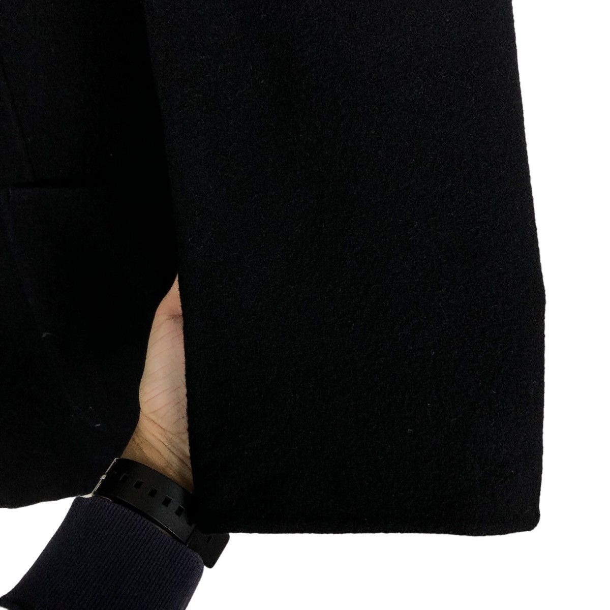 Japanese Brand 🔥Vintage Wool Chore Jacket Lanvin Classique Double Breast Size US M / EU 48-50 / 2 - 15 Thumbnail