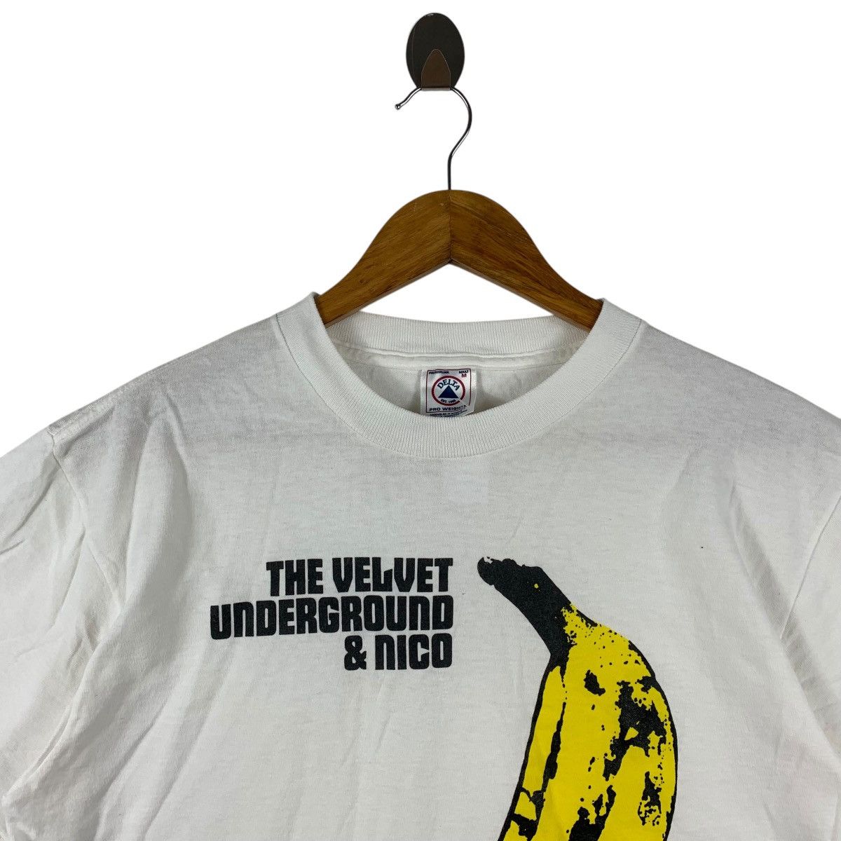 Delta Vintage Y2K THE VELVET UNDERGROUND & NICO X ANDY WARHOL tee Size US M / EU 48-50 / 2 - 2 Thumbnail