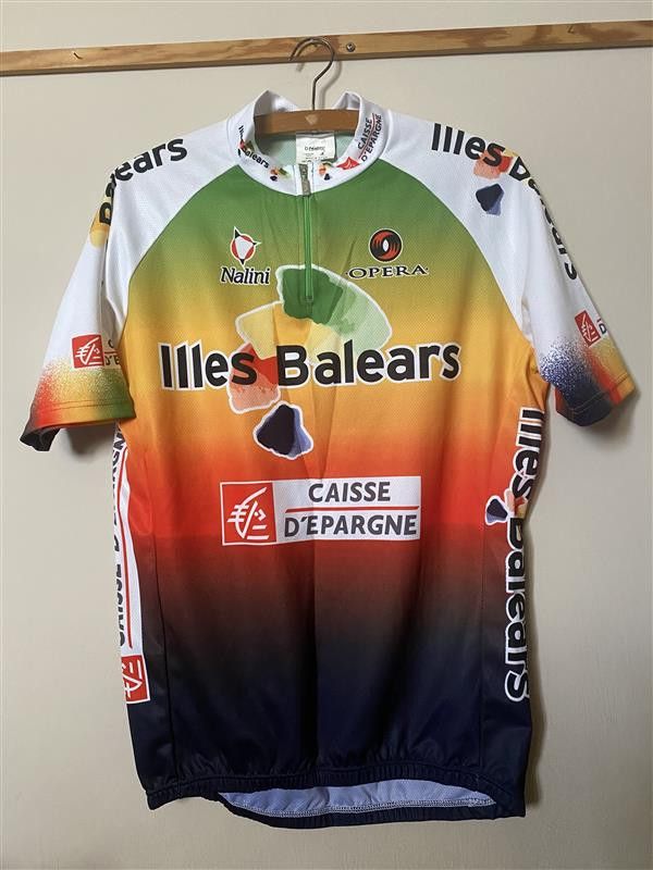 Other Vintage 90' ​​cycling NALINI made in ITALY - M/L - UNIQUE Size US M / EU 48-50 / 2 - 1 Thumbnail