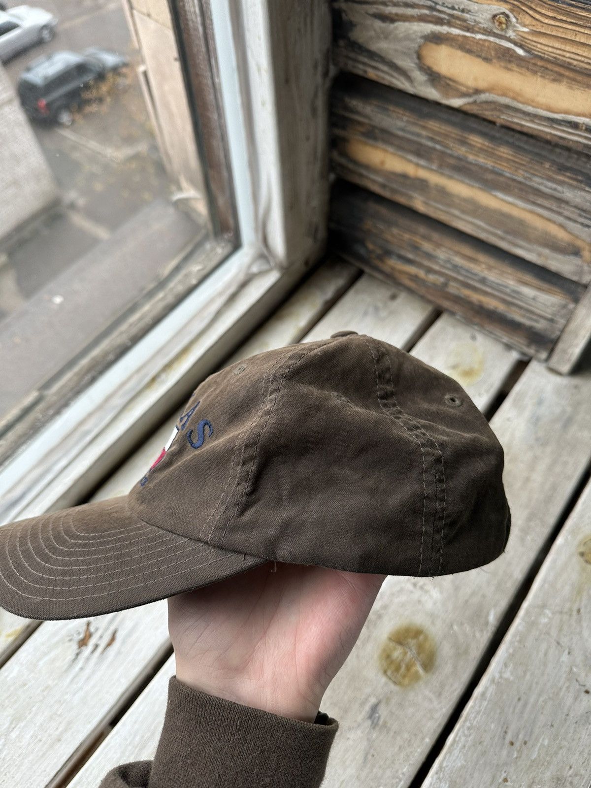 Vintage 🚨Vintage 90s Texas Worth USA Retro Cap y2k sk8 archive Size ONE SIZE - 4 Thumbnail