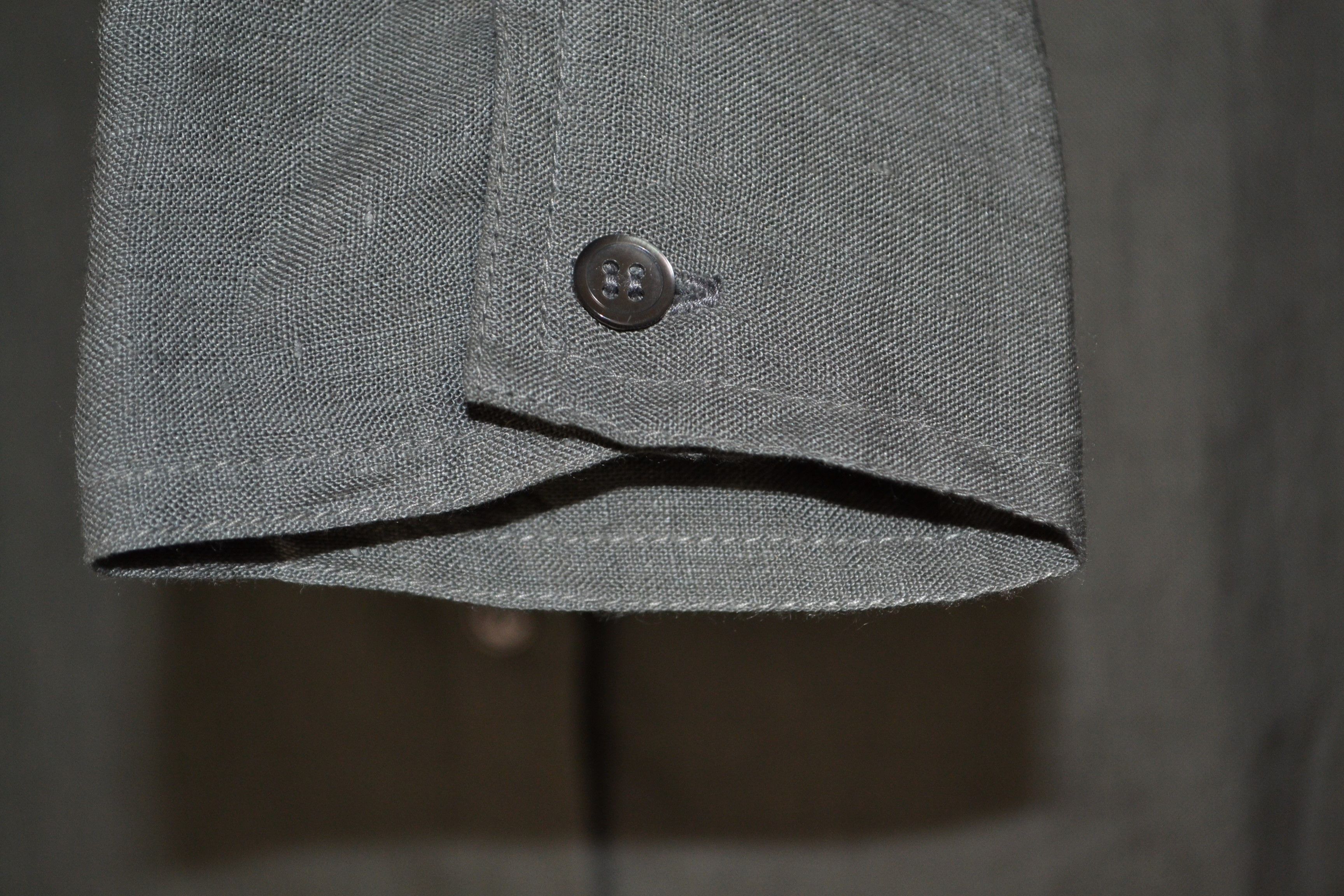 Nicholas K Nicholas K Willow Shirt size S Linen Gray-Green Size S / US 4 / IT 40 - 7 Thumbnail