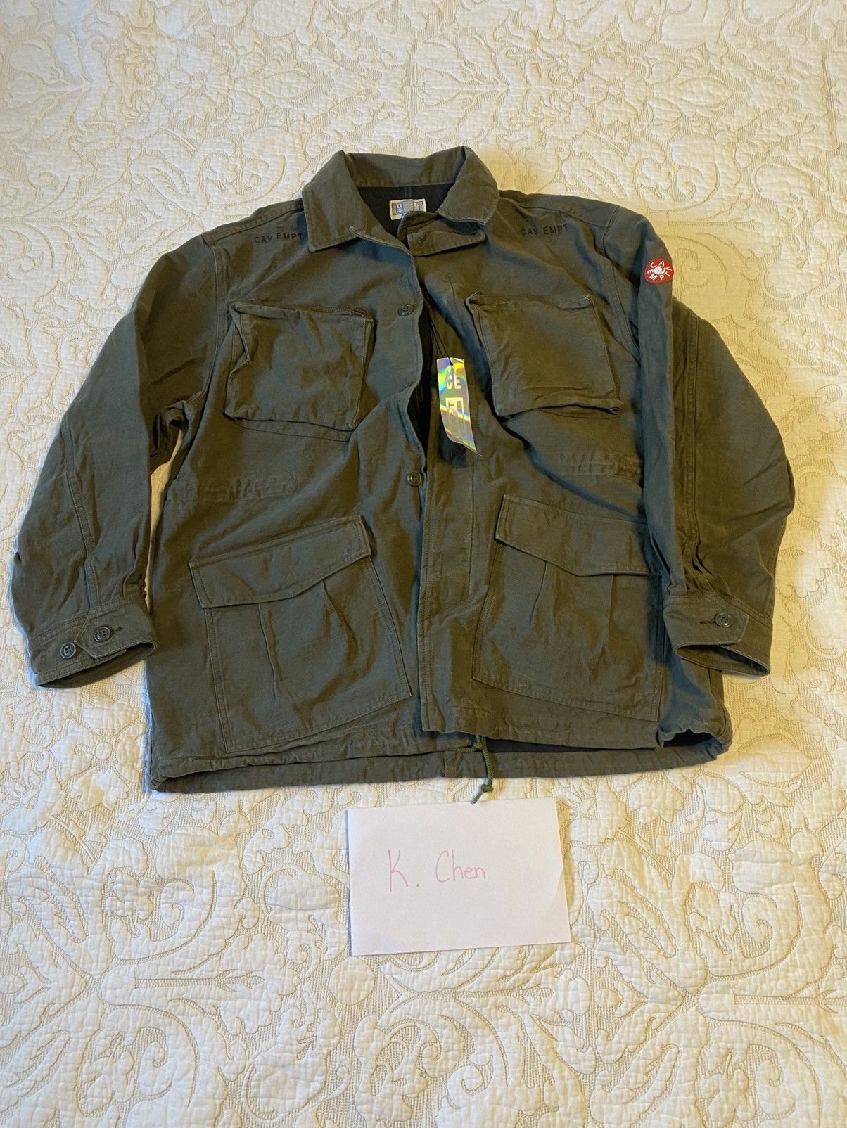 Cav Empt Cav Empt CHMR BDU Khaki Size US L / EU 52-54 / 3 - 4 Thumbnail