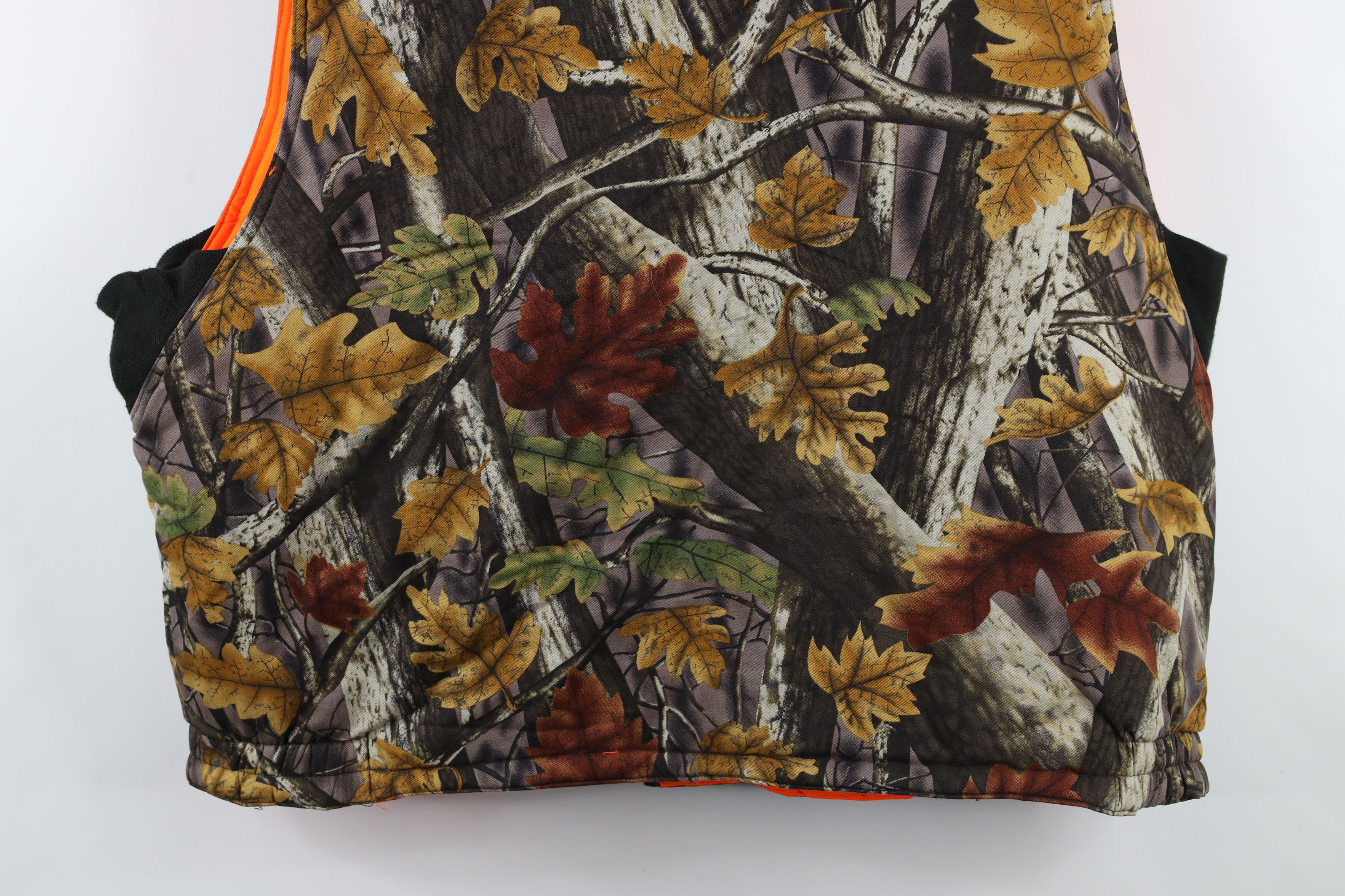 Vintage Vintage 90s Streetwear Reversible Camouflage Puffer Jacket Size US XXL / EU 58 / 5 - 9 Thumbnail