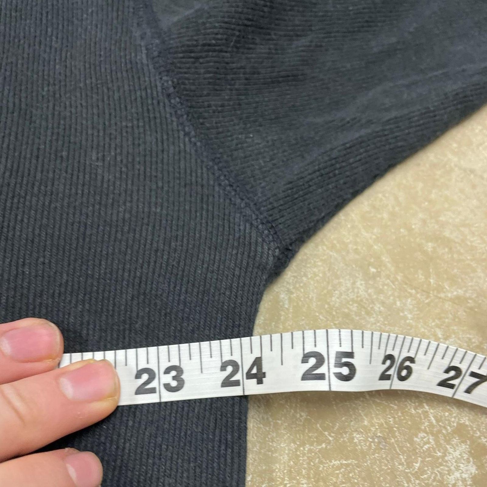 Levi's Vintage Levi's black long sleeve waffle knit henley shirt Si Size US XL / EU 56 / 4 - 4 Thumbnail