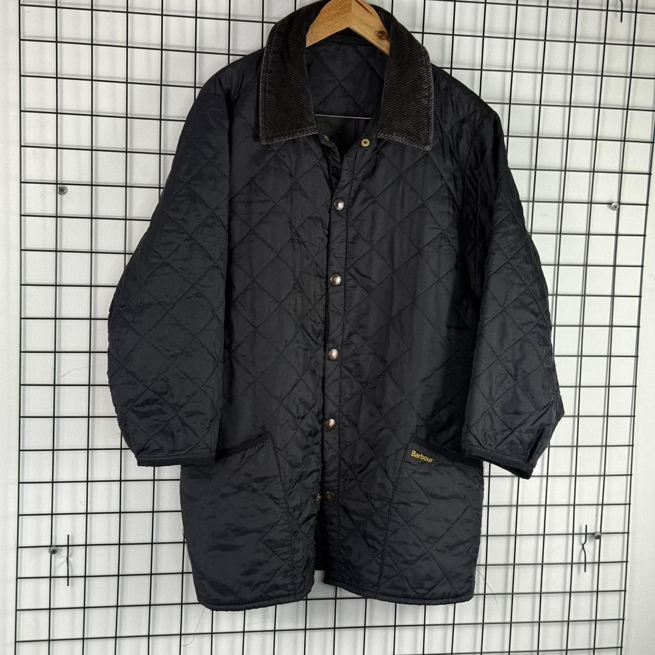 Barbour Barbour Jacket Casual Quillted Coat Black Size US L / EU 52-54 / 3 - 3 Thumbnail