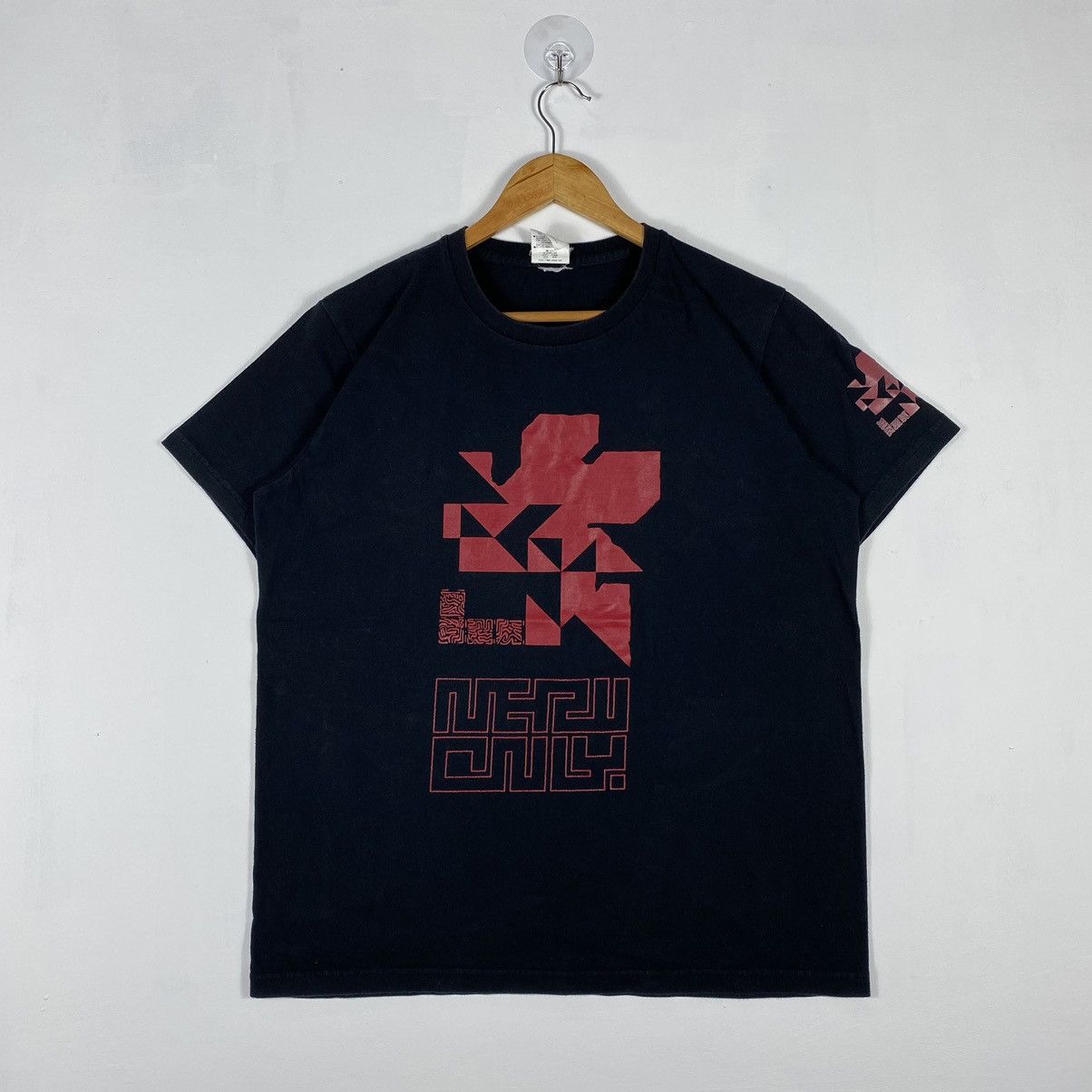 Anime × Vintage VINTAGE EVANGELION NERV ONLY COSPA TEE Size US XL / EU 56 / 4 - 2 Thumbnail