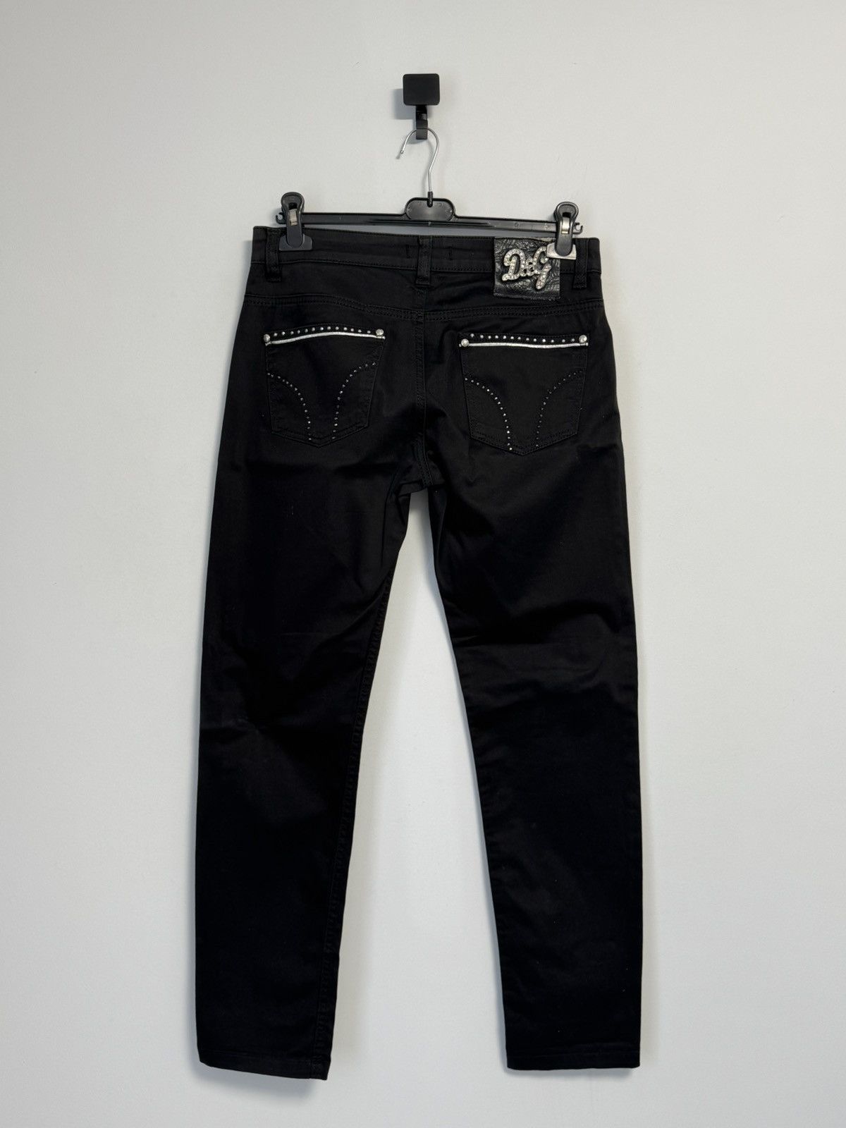 Dolce & Gabbana Dolce&Gabbana Women’s Jeans Pants Luxury Black Size 31" - 1 Thumbnail