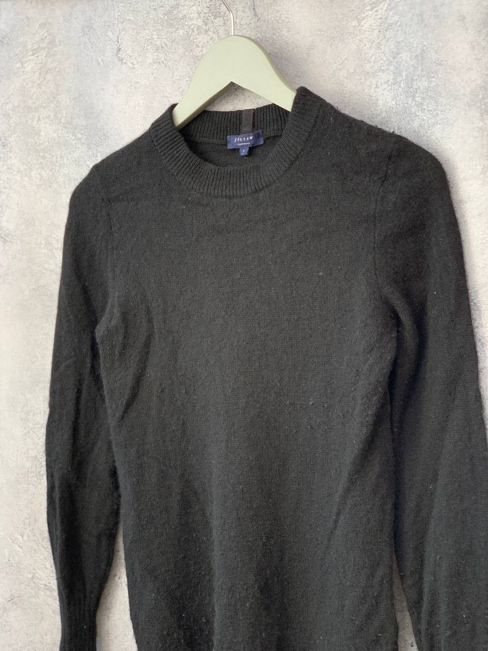 Jigsaw Jigsaw 100% Cashmere sweater jumper pullover Size S / US 4 / IT 40 - 3 Thumbnail