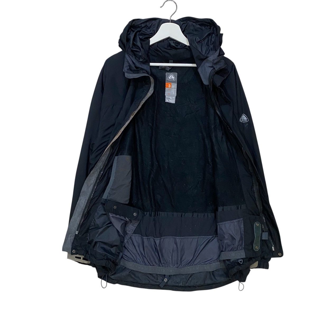 Nike ACG ❄️VINTAGE NIKE ACG 3 LAYER HOODIE OUTDOORS LIGHT JACKET Size US L / EU 52-54 / 3 - 7 Thumbnail
