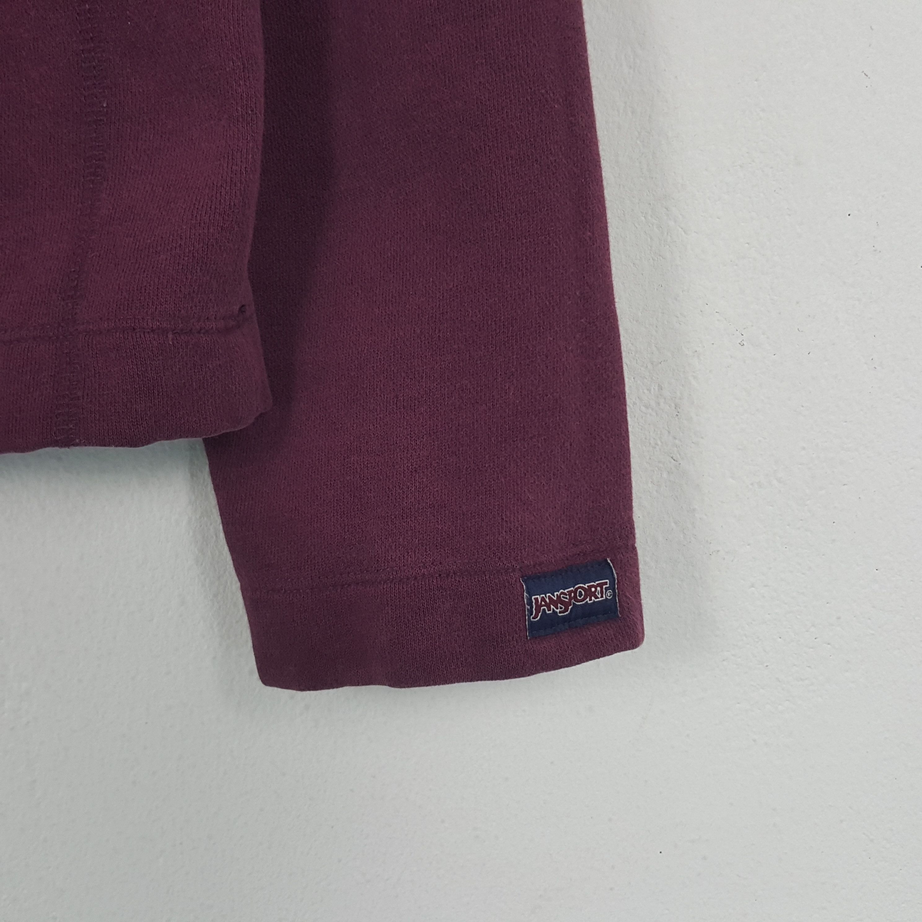 Jansport × Vintage Vintage University of Puget Sound Half Zipper Sweatshirt Size US S / EU 44-46 / 1 - 4 Thumbnail