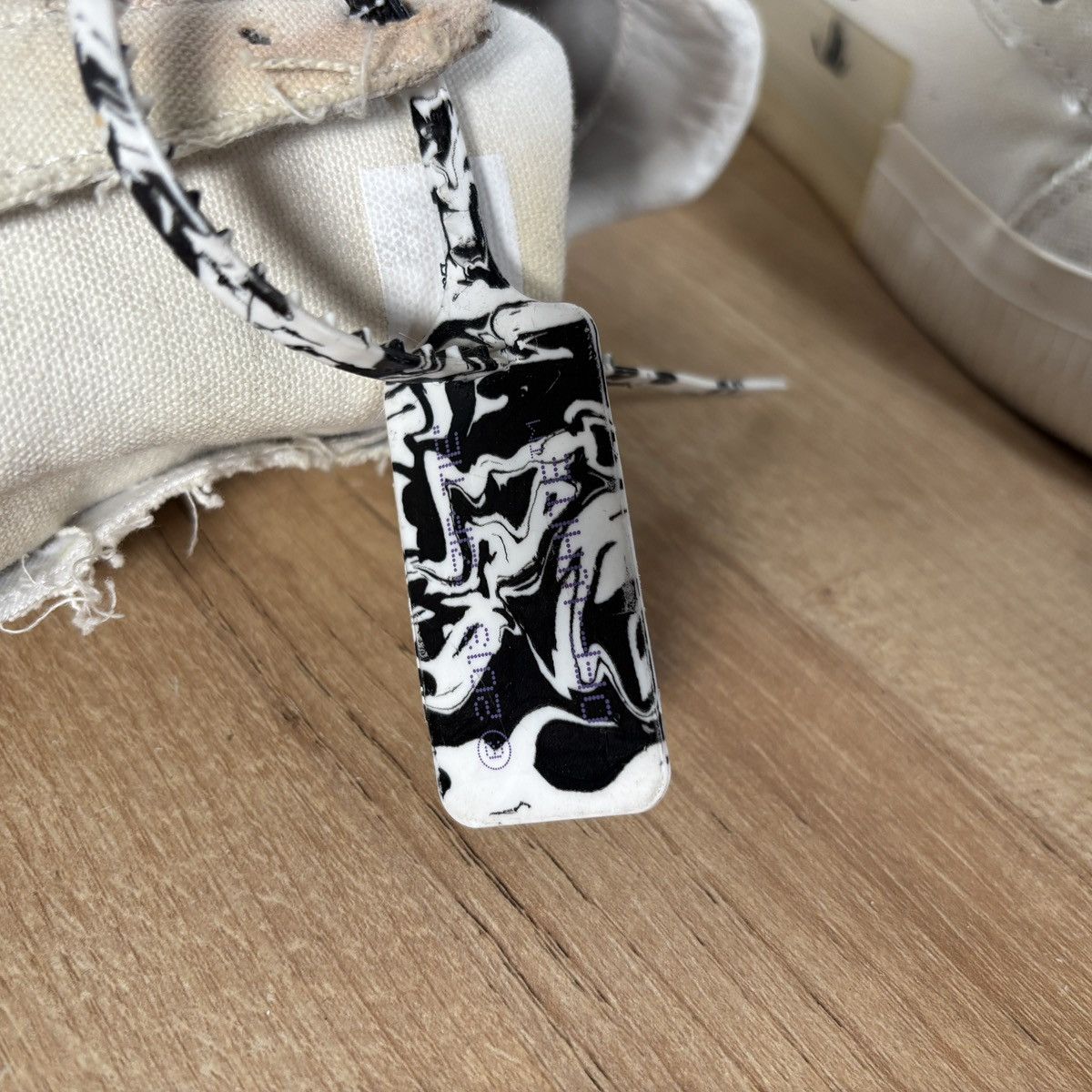 Off-White OFF-WHITE Vulc Low Eco Canvas USED EU41 Size US 8 / EU 41 - 4 Thumbnail