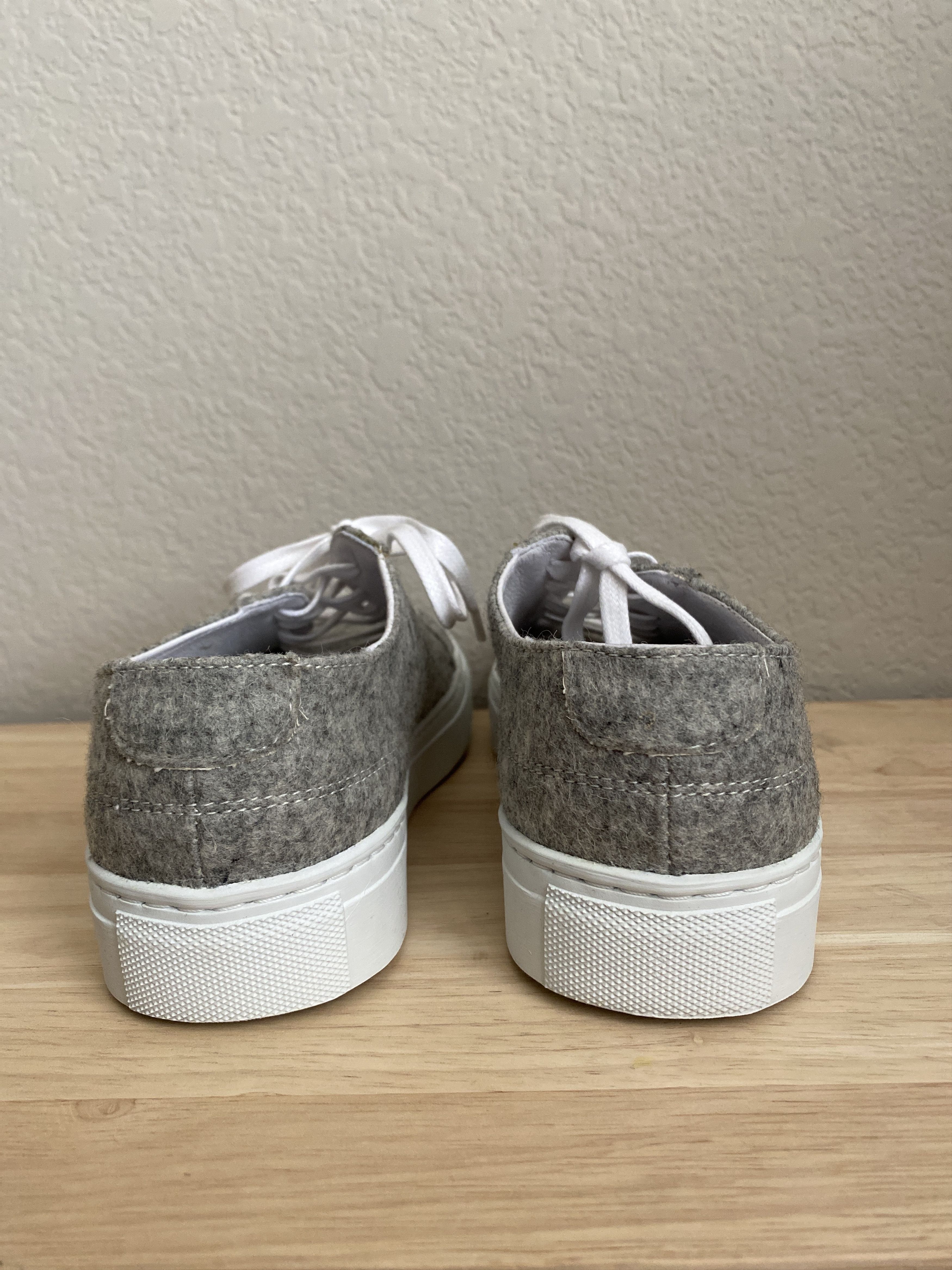 Hope Hope Stockholm "Billie Sneaker" Light Grey Size US 7 / IT 37 - 3 Thumbnail