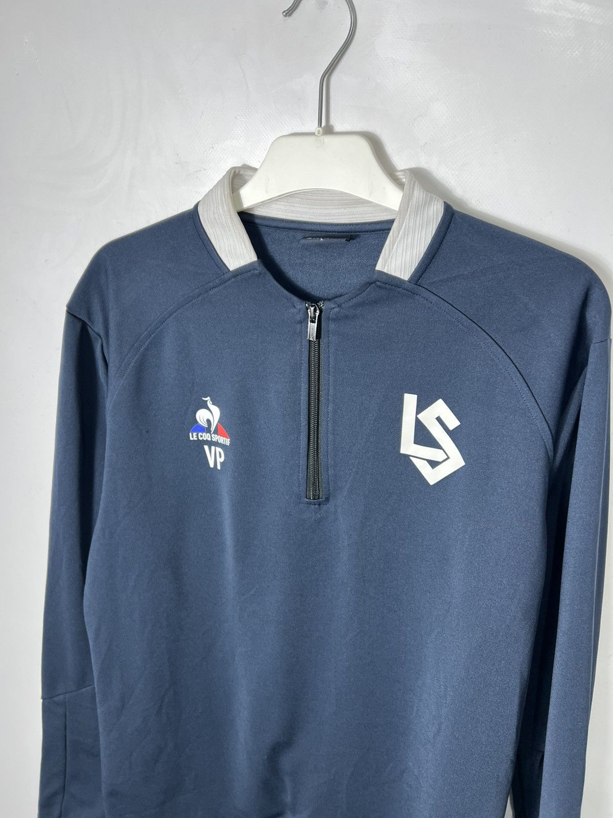Le Coq Sportif Le Coq Sportif Lausanne Soccer Football Training Long Sleeve Size US L / EU 52-54 / 3 - 2 Thumbnail