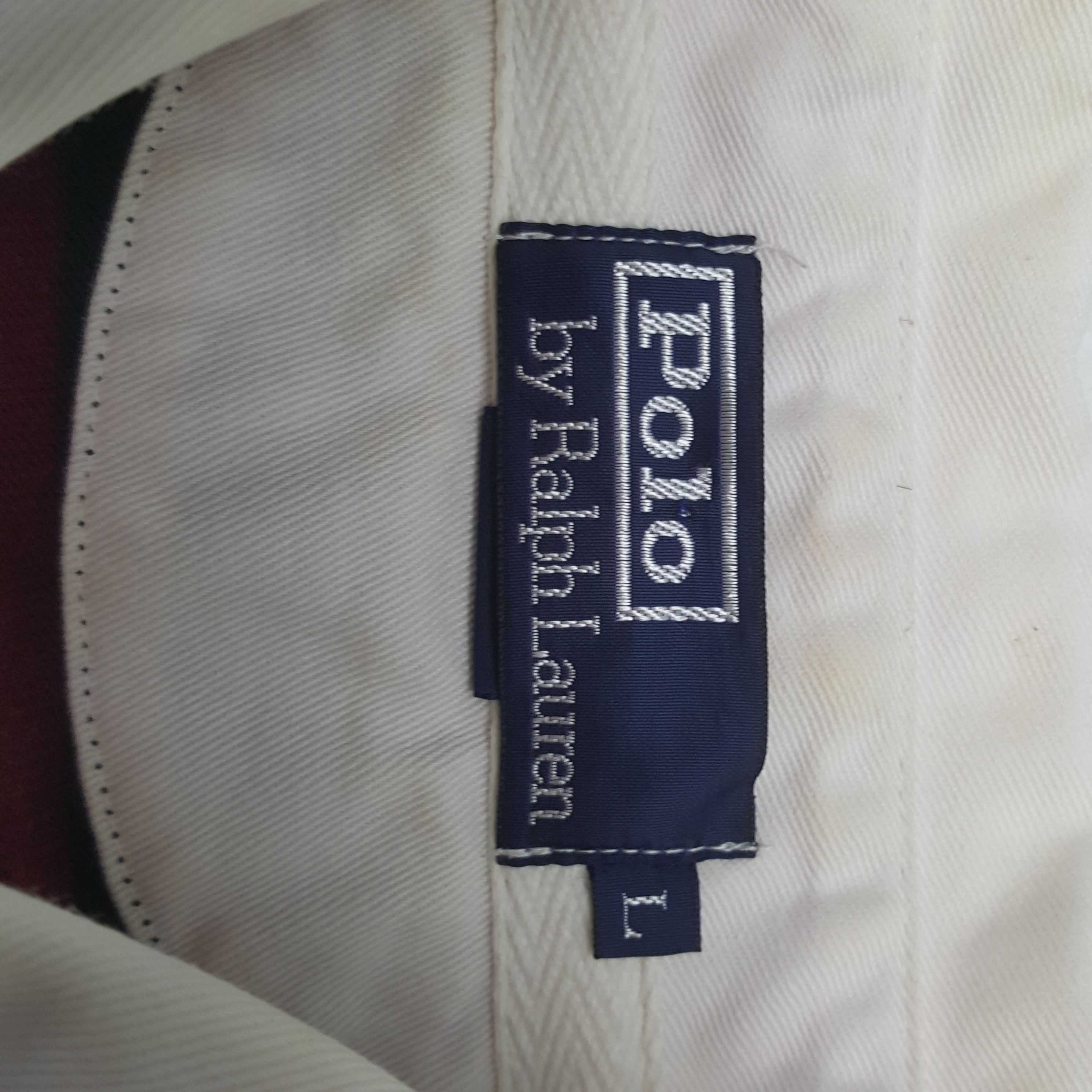 Polo Ralph Lauren Polo by Ralph Lauren Stripe Design Polos RR18 Size US XL / EU 56 / 4 - 4 Thumbnail