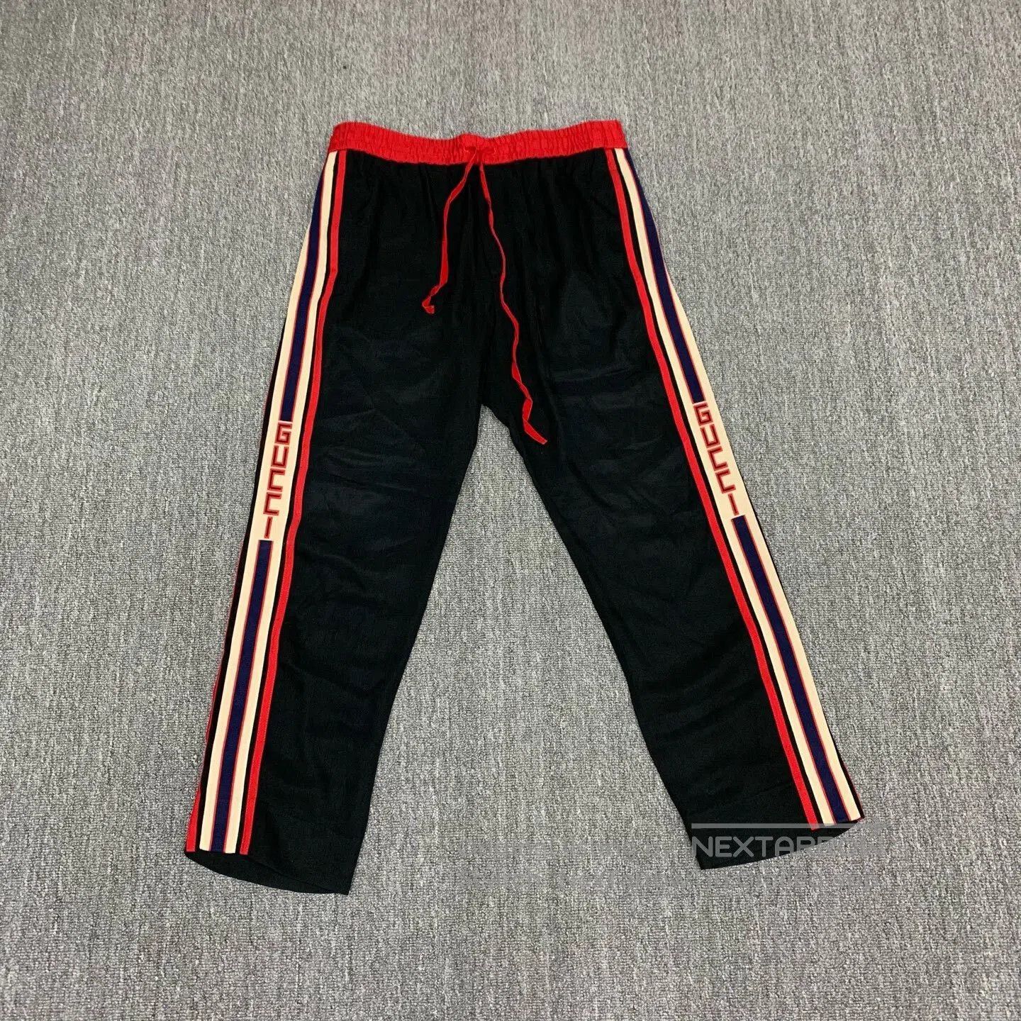 Gucci Gucci Black Logo Casual Pants Size 46. Size US 30 / EU 46 - 1 Thumbnail
