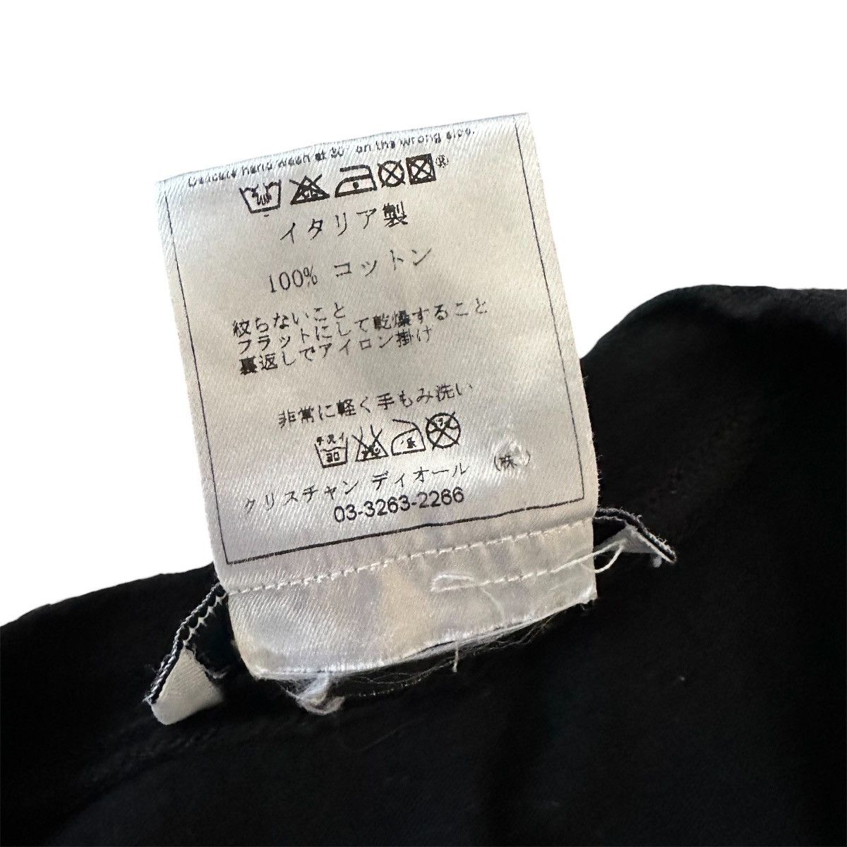 Dior Dior vintage "Dior Addict" short sleeve t-shirt Size S / US 4 / IT 40 - 4 Thumbnail