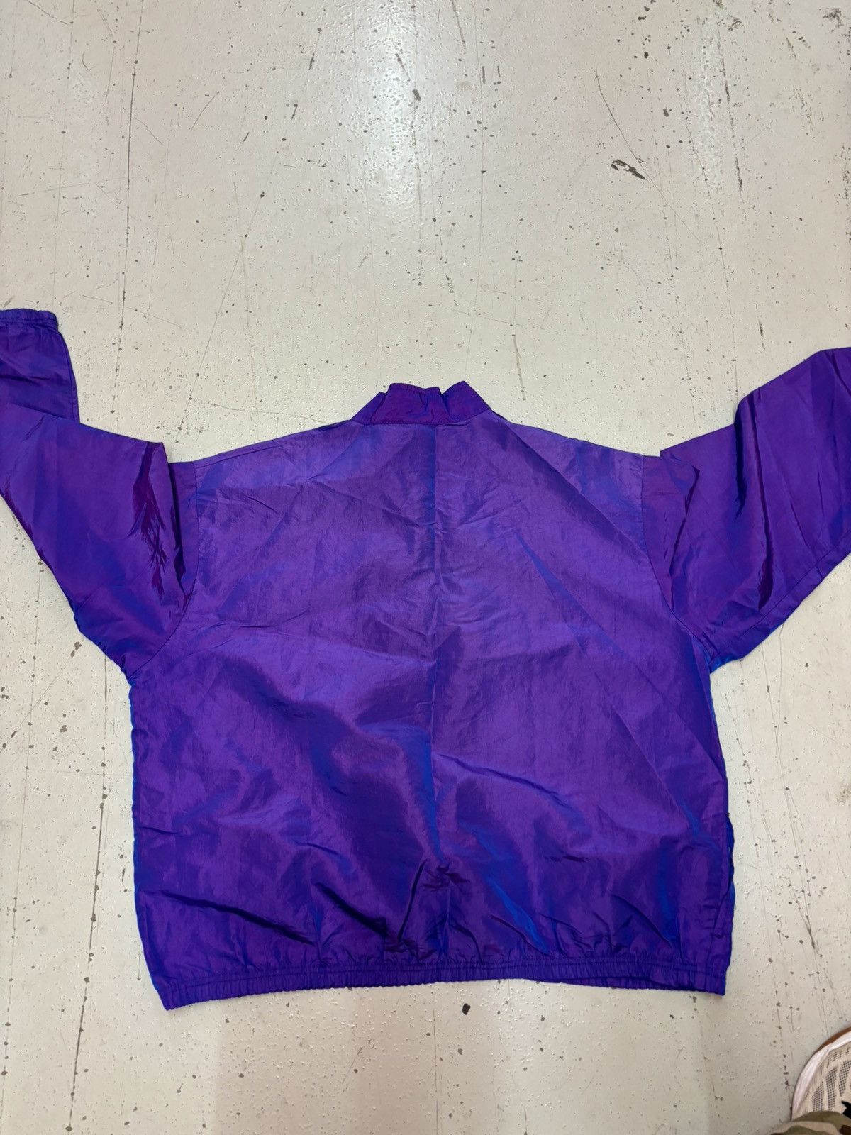Vintage ***FINAL DROP***RARE 90s SURF STYLE OVERSIZED WINDBREAKER OS Size US XXL / EU 58 / 5 - 15 Thumbnail