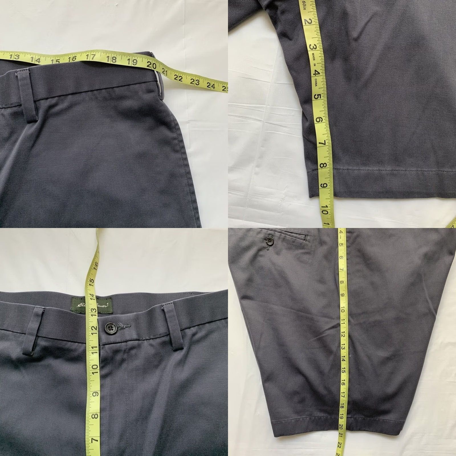 Eddie Bauer Vintage Eddie Bauer Chino Shorts Mens 40 USA Fabric Outdoor Hiking Cotton NEW Size US 40 / EU 56 - 8 Thumbnail