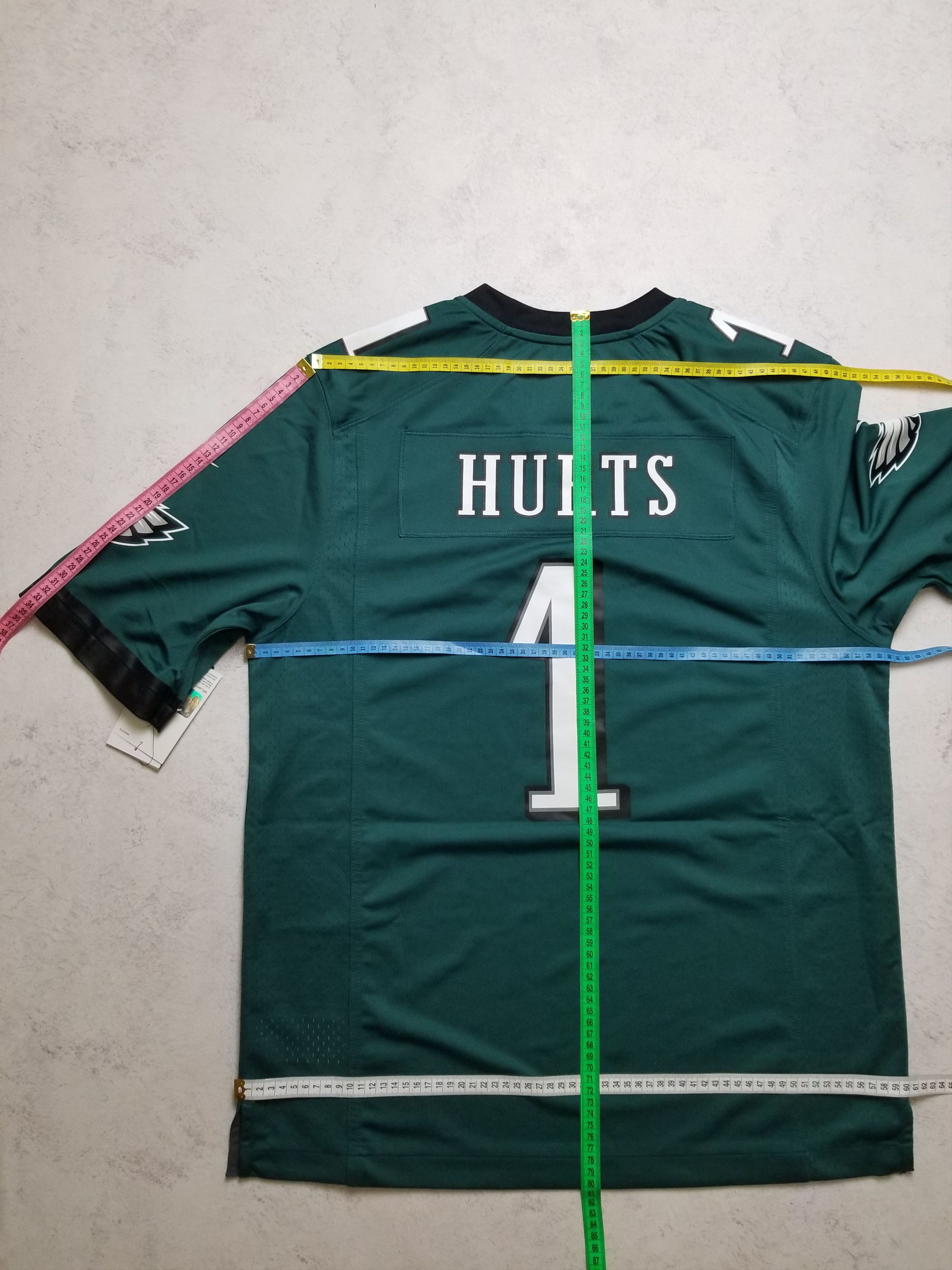 Nike Nike Philadelphia Eagles NFL Game Jersey Jalen Hurts #1 Size US L / EU 52-54 / 3 - 4 Thumbnail