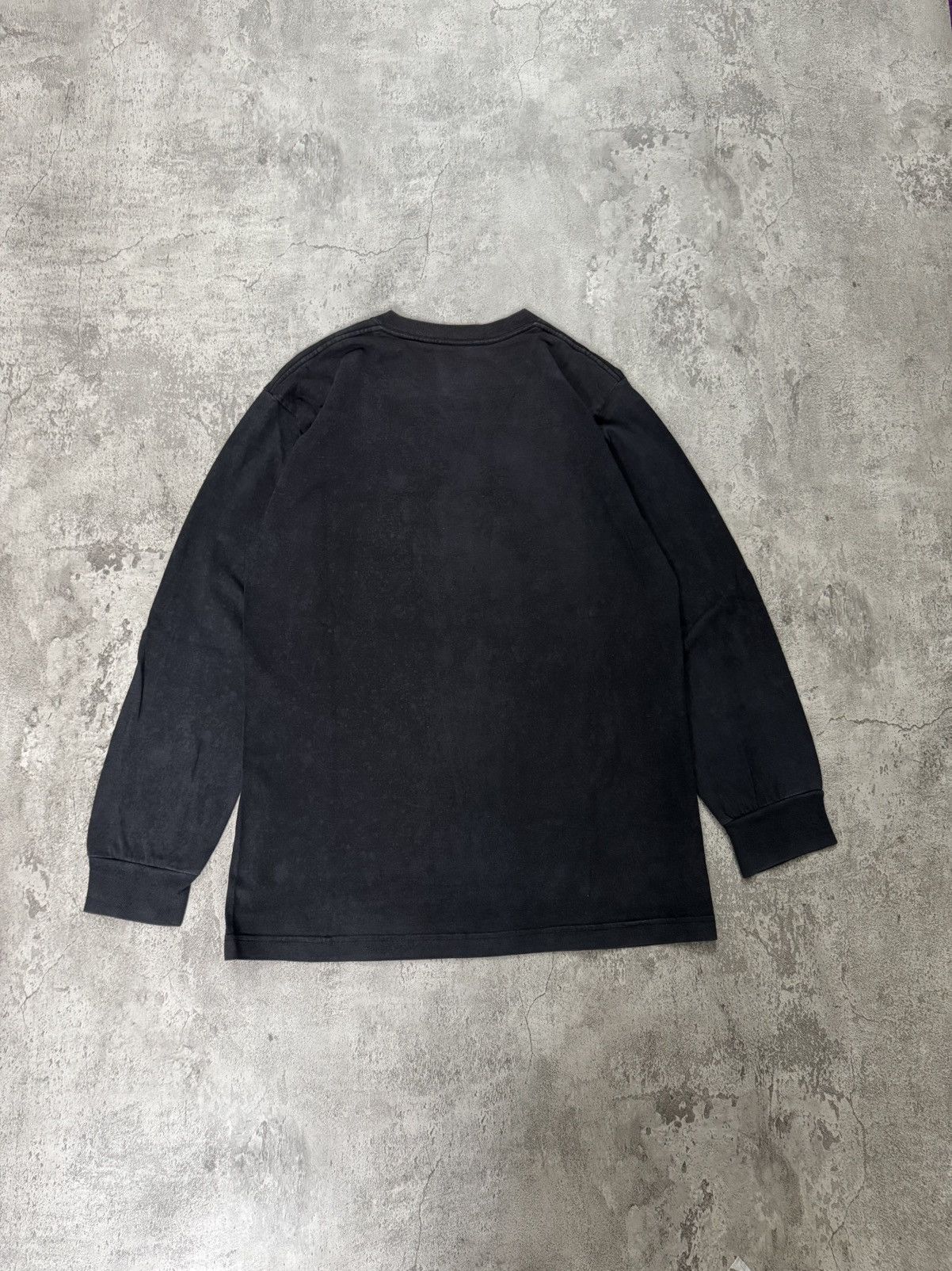 Stussy VINTAGE 00’S STUSSY WORLD TRIBE KIDS CROWN LONGSLEEVE SHIRT Size US M / EU 48-50 / 2 - 4 Thumbnail