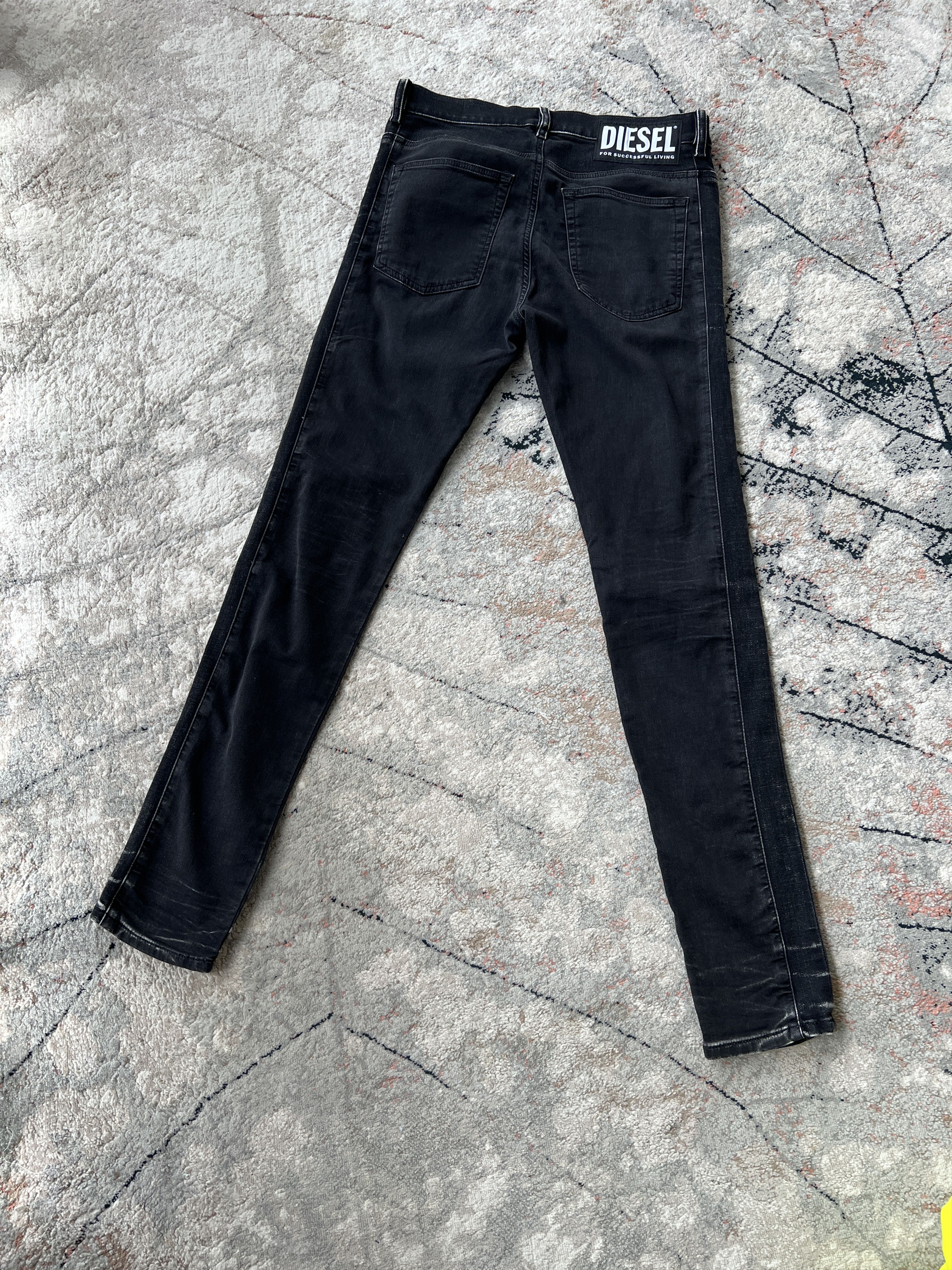 Diesel Diesel D-Reeft Jogg Skinny Size US 32 / EU 48 - 3 Thumbnail