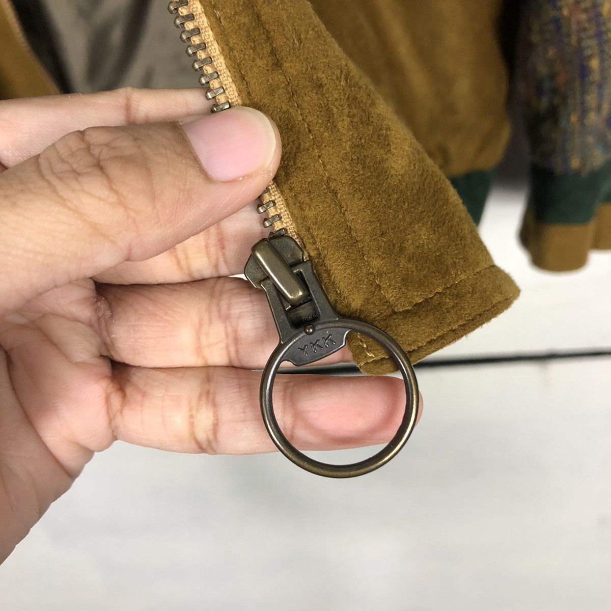 Japanese Brand 📌Vintage Bomber Jacket Patchwork Lunna Issey Miyake Size US M / EU 48-50 / 2 - 17 Thumbnail