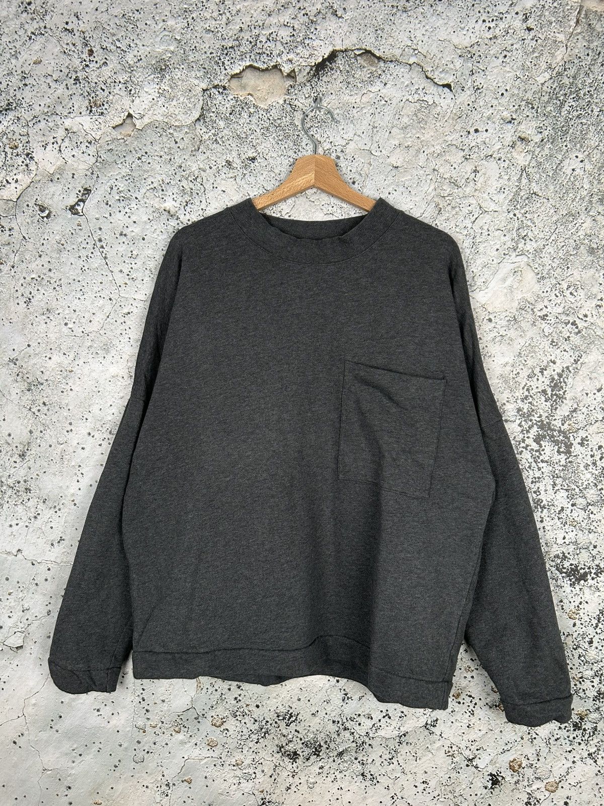 Cos COS Pocket Crewneck Streetwear Hype Vintage Designer Size US XL / EU 56 / 4 - 1 Thumbnail