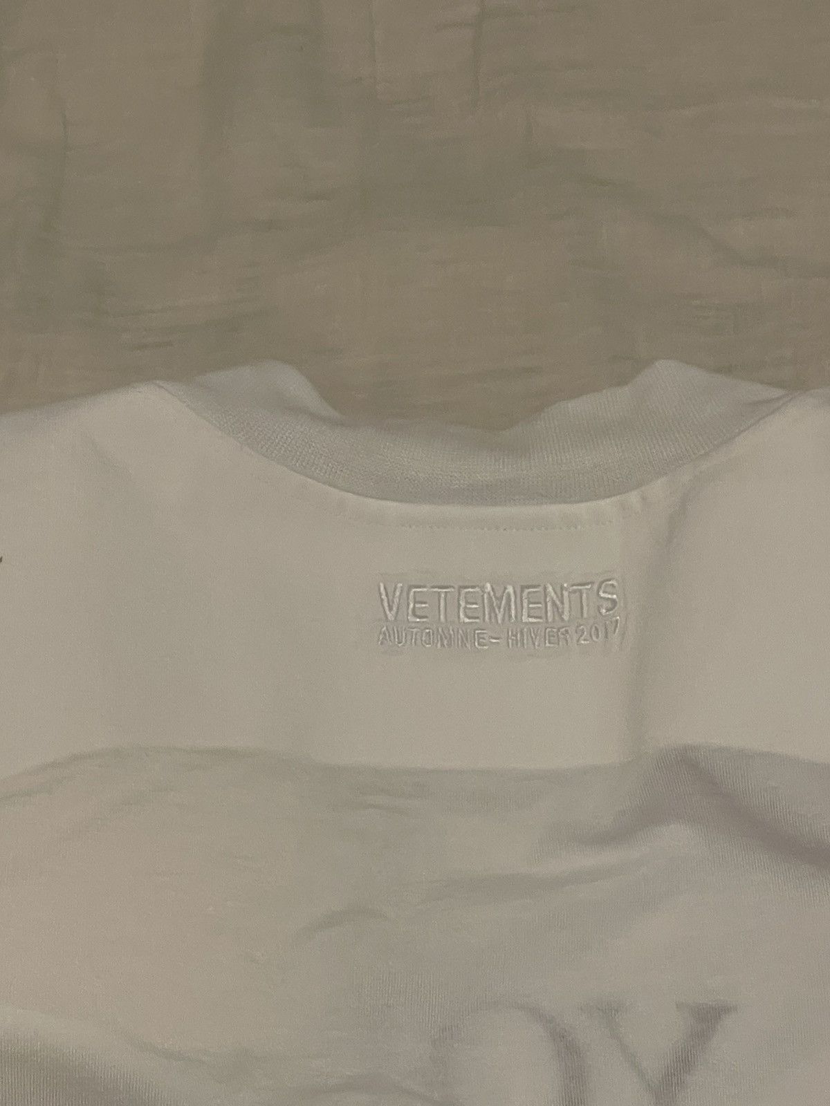 Vetements VETEMENTS FW16 “YOU FUCK'N ASSHOLE" Football T-Shirt M Size US L / EU 52-54 / 3 - 4 Thumbnail