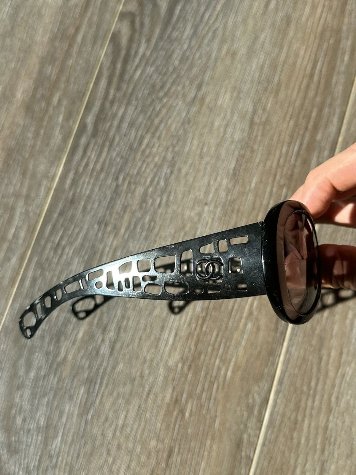 Chanel Chanel CC limited edition sunglasses Size ONE SIZE - 2 Thumbnail