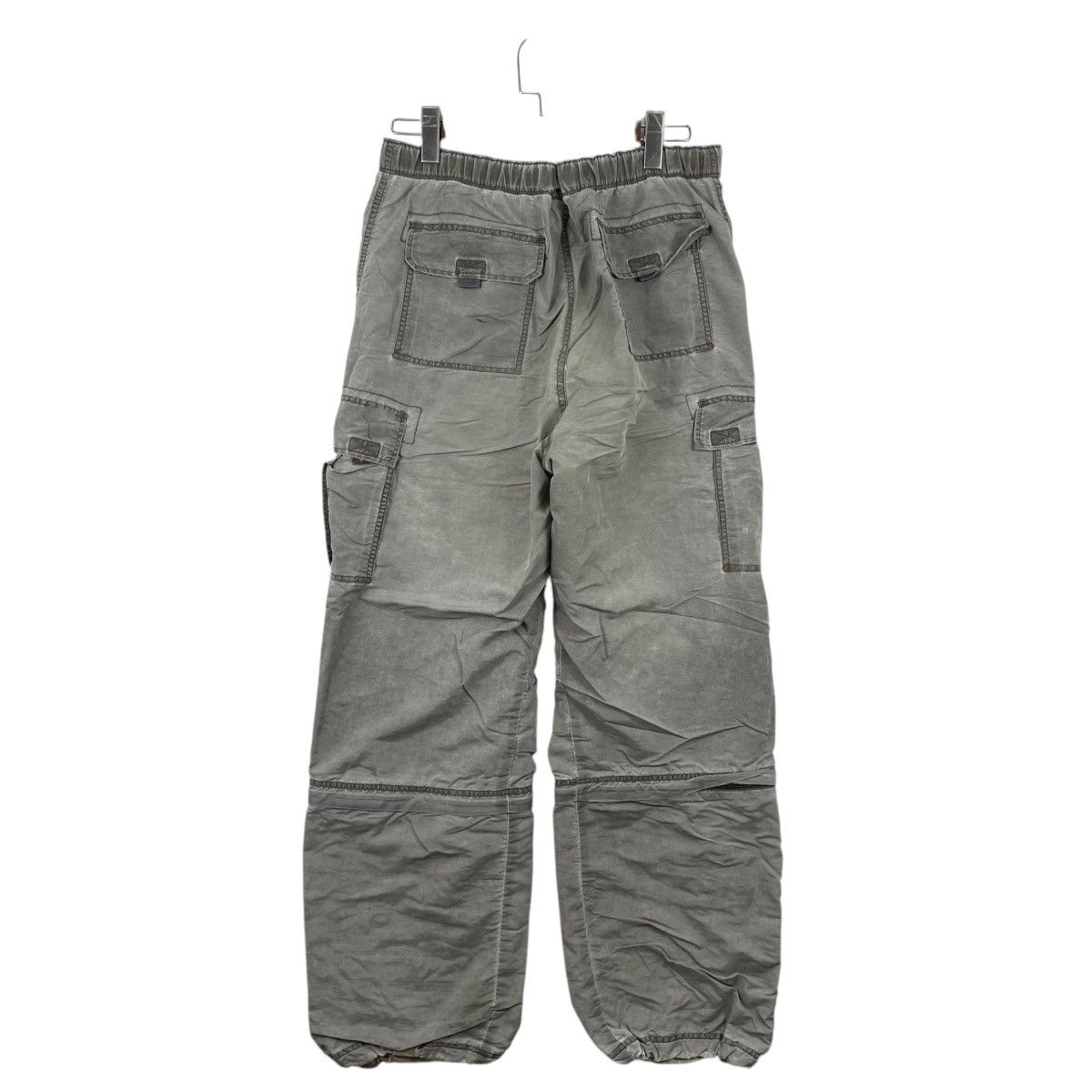 Airwalk Vintage Airwalk 90s Parachute Nylon Cargo Pants Size US 34 / EU 50 - 6 Thumbnail