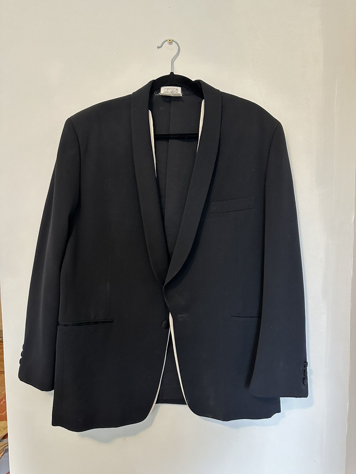 Matsuda Matsuda Vintage Wool Blazer Size 38R - 7 Thumbnail