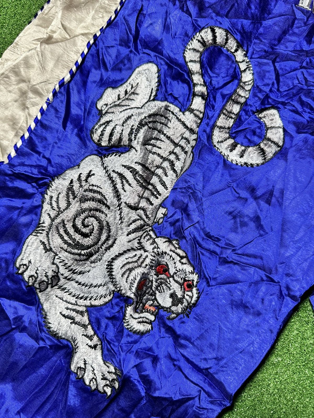 Japanese Brand The King archives tiger embroidered Size US 31 - 4 Thumbnail