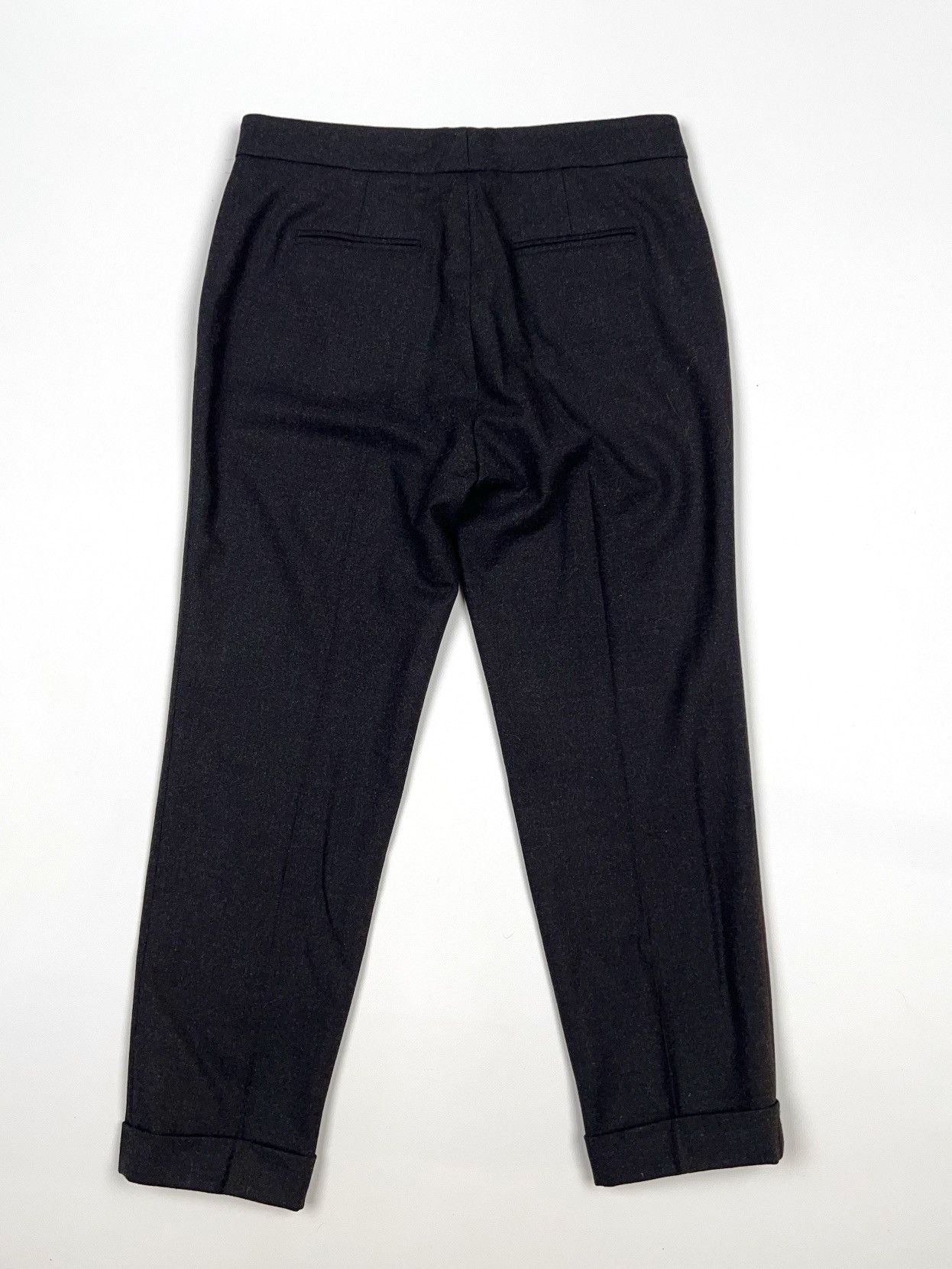 Etro Etro Wool Pants Trousers Black Size 32" / US 10 / IT 46 - 9 Thumbnail