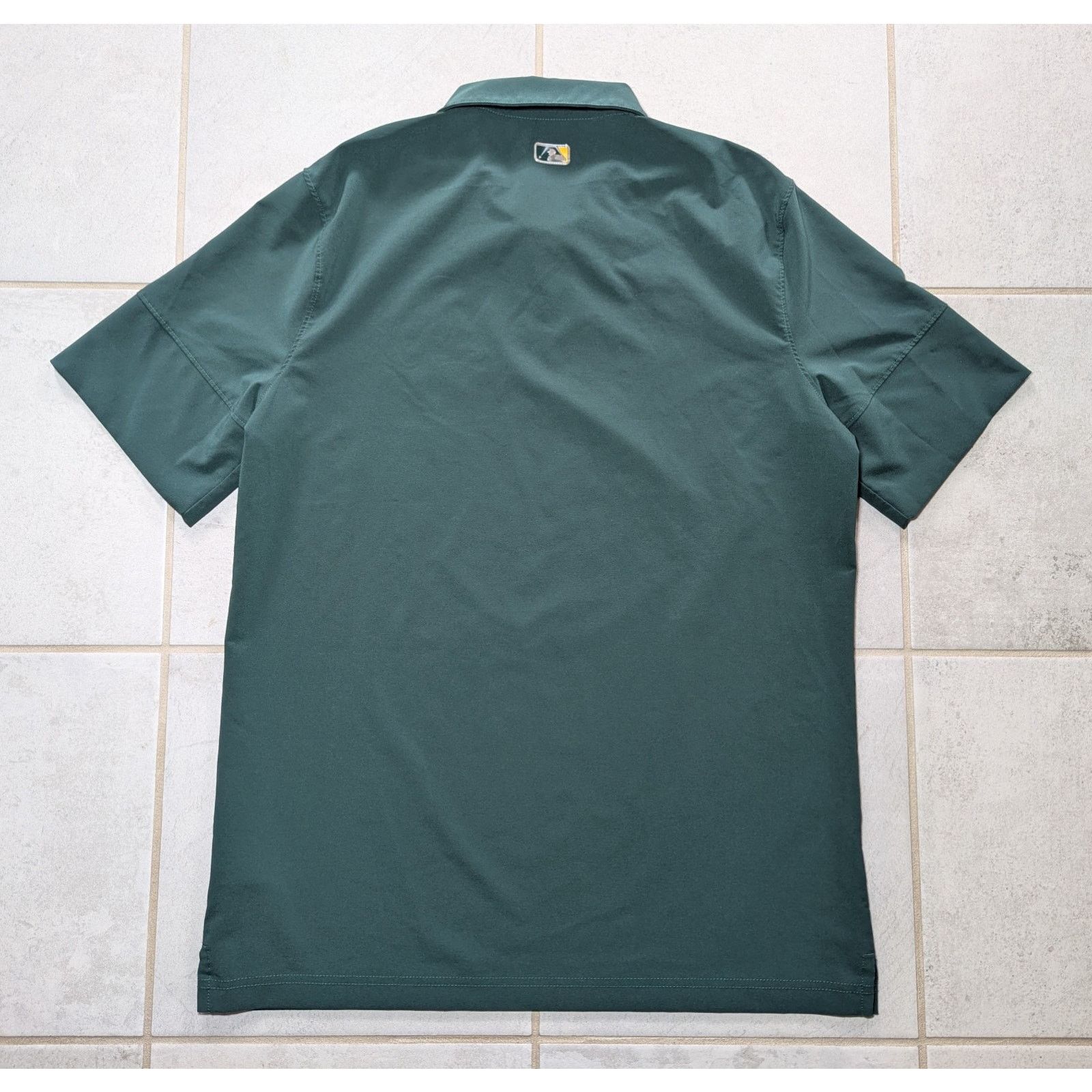 Nike Oakland Athletics Men's Medium Nike Baseball Polo Shirt MLB Size US M / EU 48-50 / 2 - 7 Thumbnail