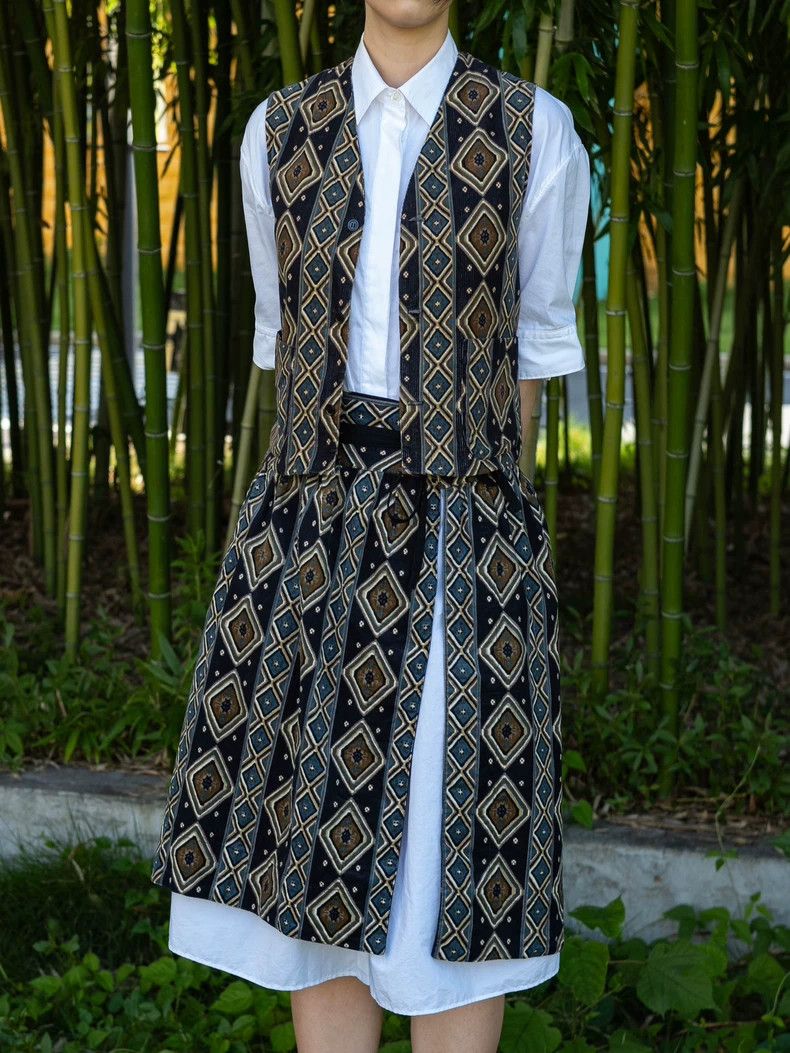 Kenzo KENZO Vintage collection of early nationalistic corduroy Size XS / US 0-2 / IT 36-38 - 4 Thumbnail