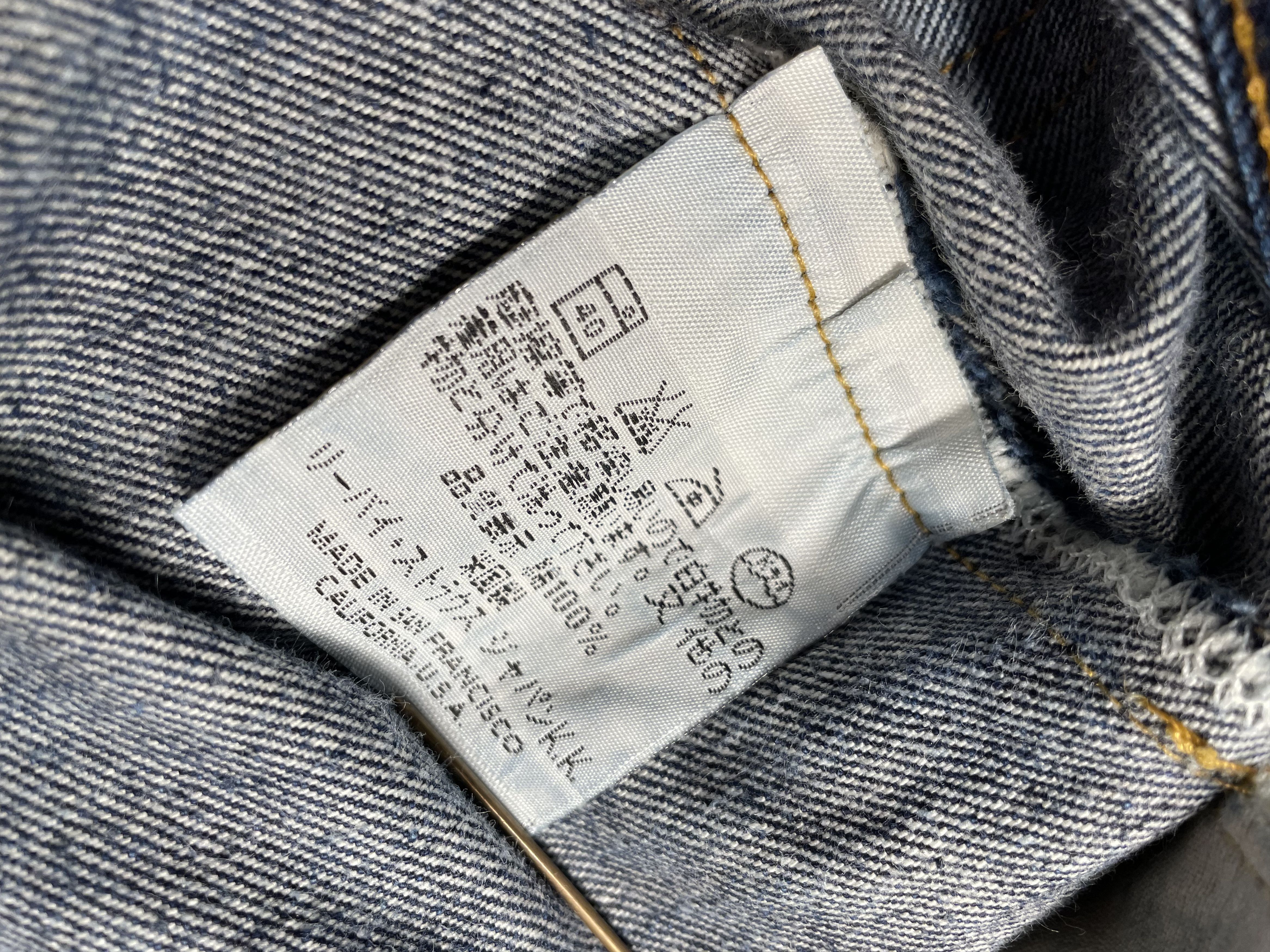 Levi's Levi’s 501XX Valencia 555 Made USA Selvedge 36x36 Size US 35 - 6 Thumbnail