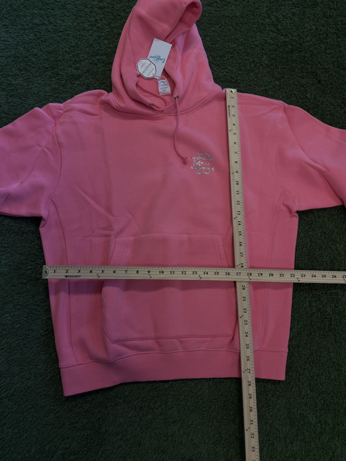 Eric Emanuel × Swarovski Eric Emanuel x Swarovski Crystals Size XXL Pink (NEW) Size US XXL / EU 58 / 5 - 13 Thumbnail