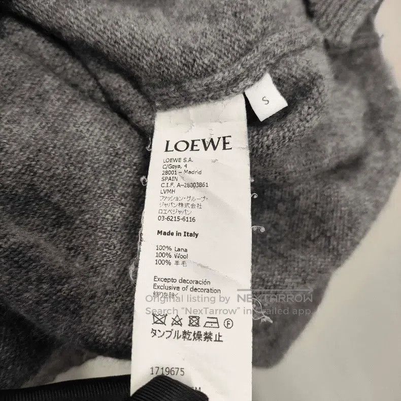 Loewe Loewe Knit sweater Size S / US 4 / IT 40 - 6 Thumbnail