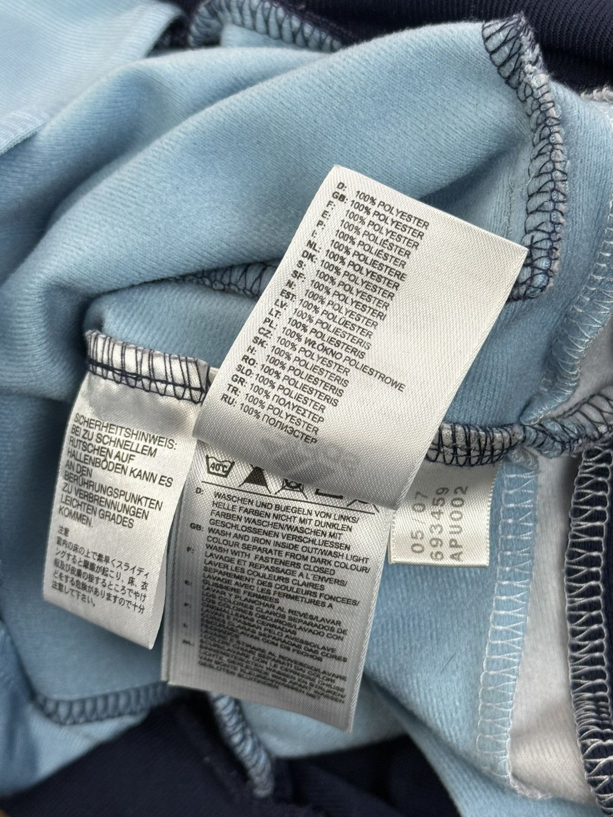 Adidas Adidas Real Madrid 2007/08 Tracksuit Track Jacket Blue XL Size US XL / EU 56 / 4 - 12 Thumbnail