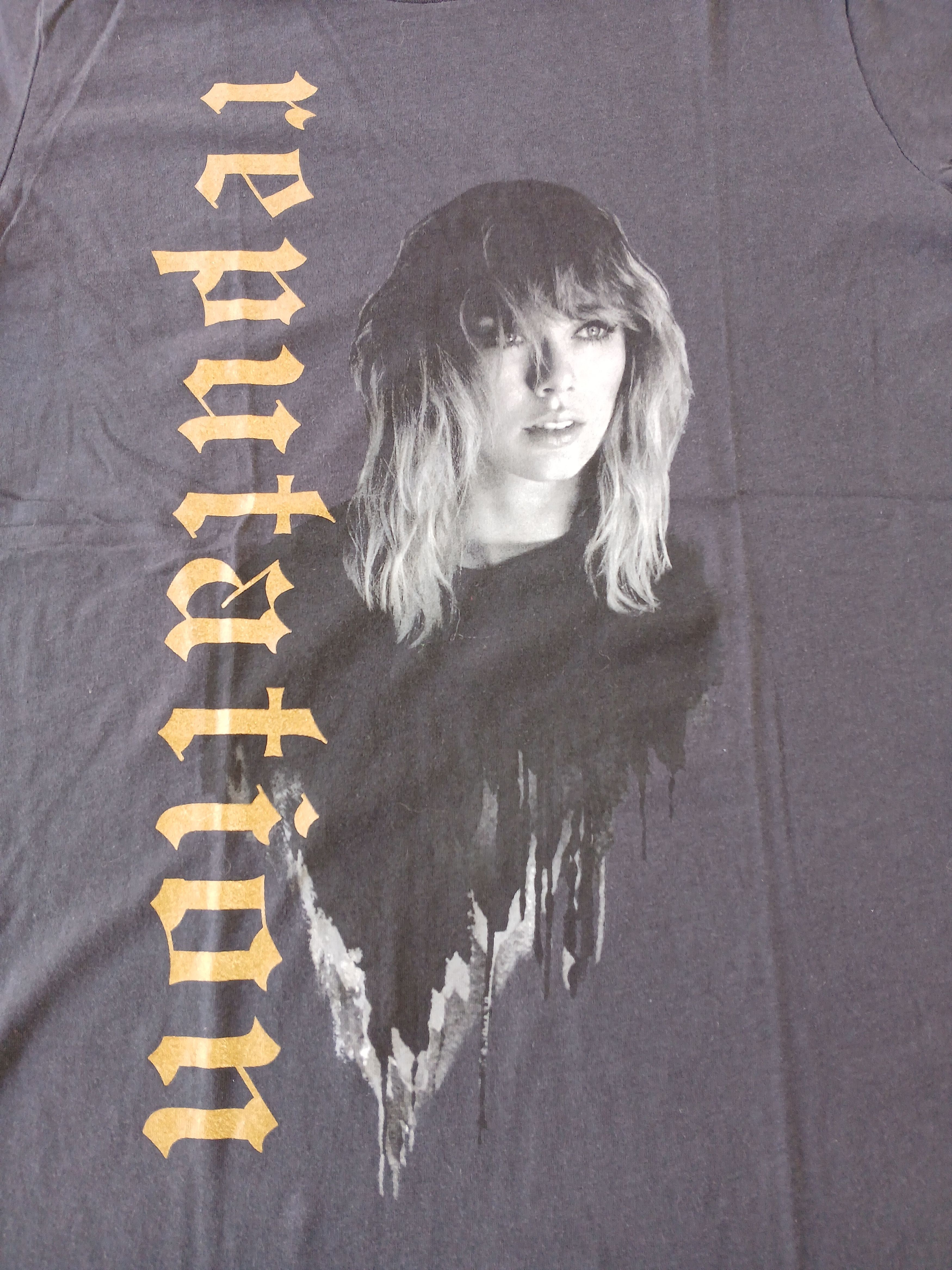 Band Tees × Taylor Gang Taylor Swift Reputation Tour Tee Shirt Size US M / EU 48-50 / 2 - 2 Thumbnail