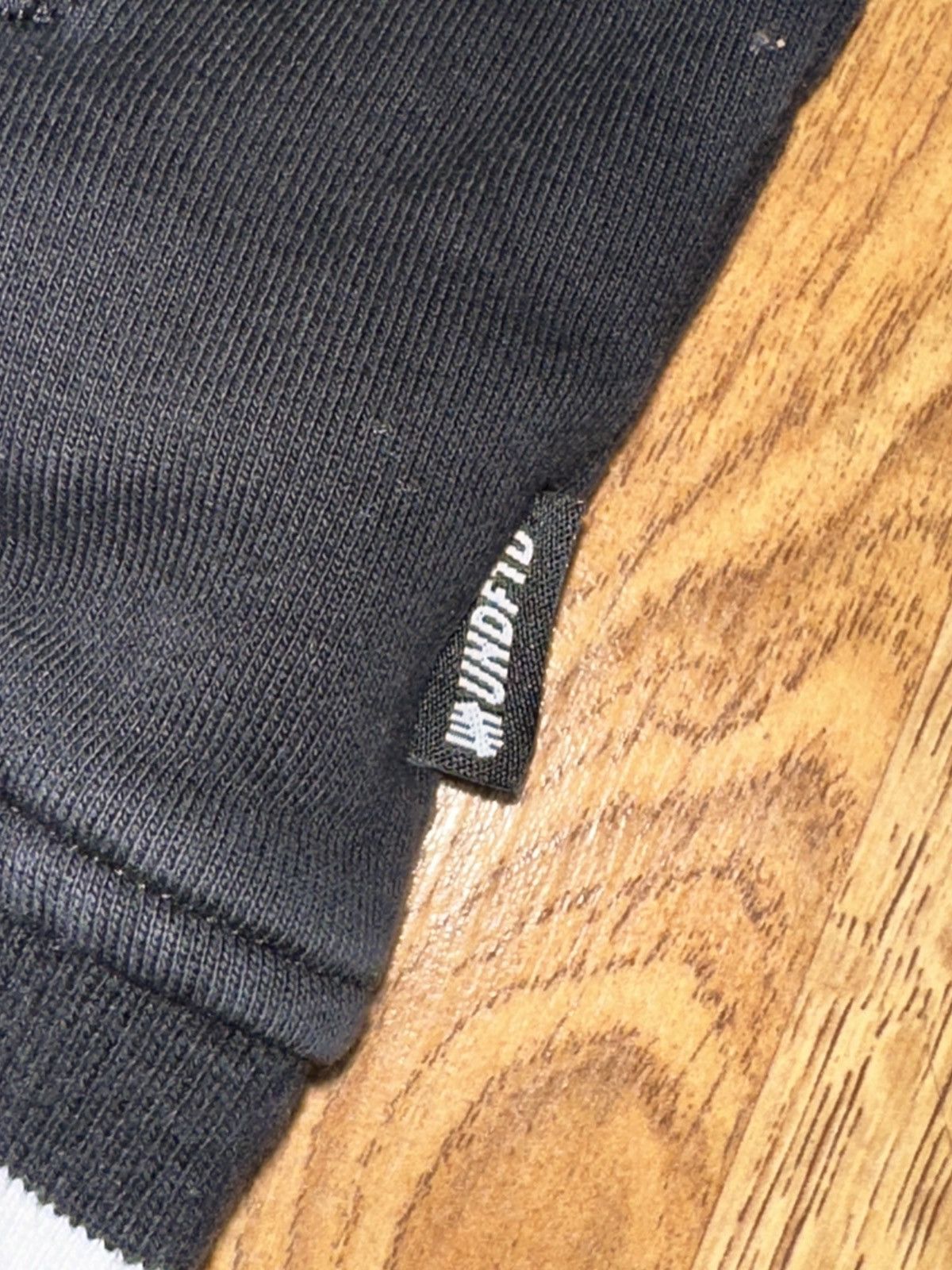 Undefeated Undefeated UNDFTD VARSITY Black Spell Out Jacket Men's XL Size US XL / EU 56 / 4 - 3 Thumbnail