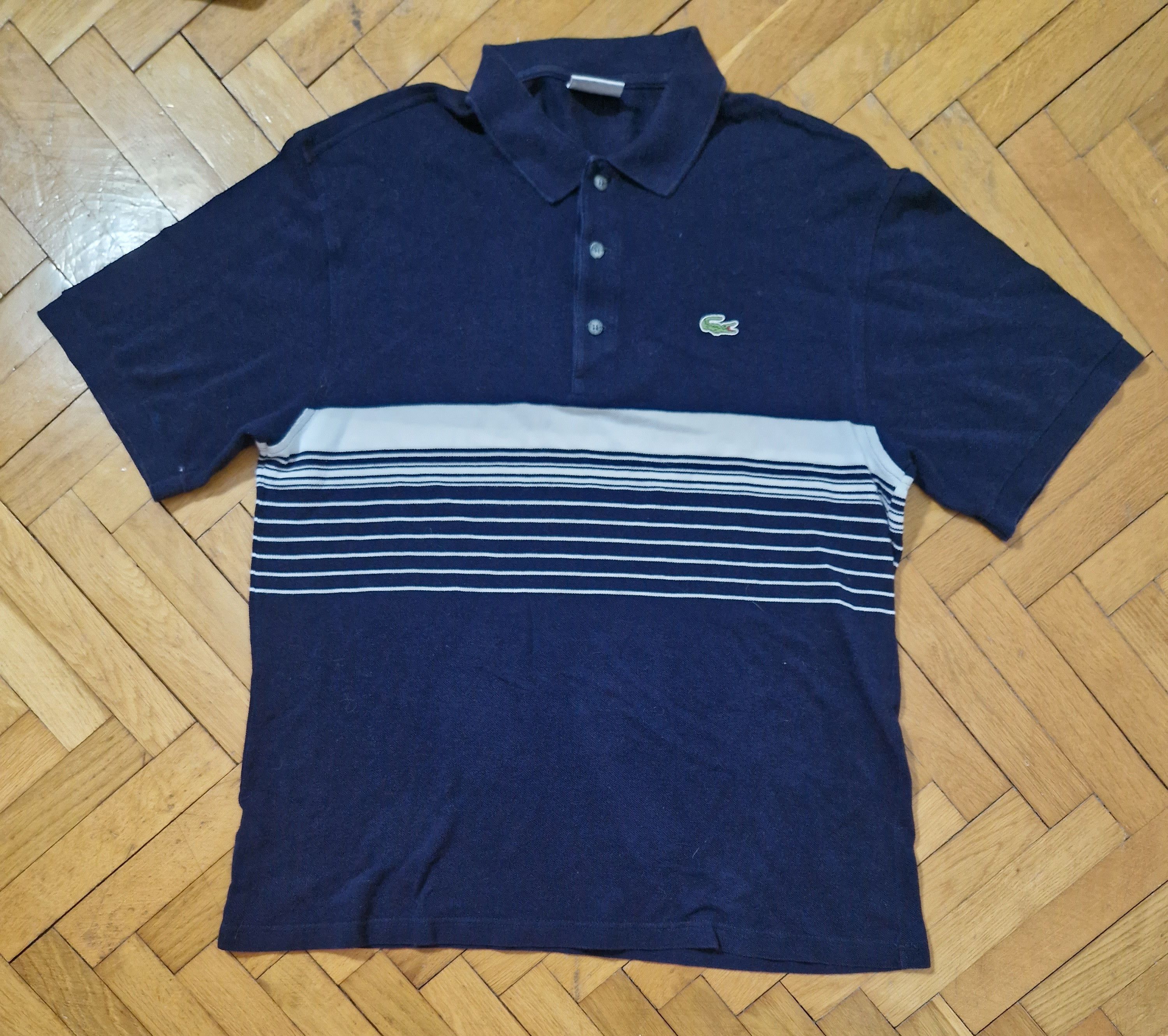 Lacoste Lacoste vintage polo shirt Size US XL / EU 56 / 4 - 1 Thumbnail