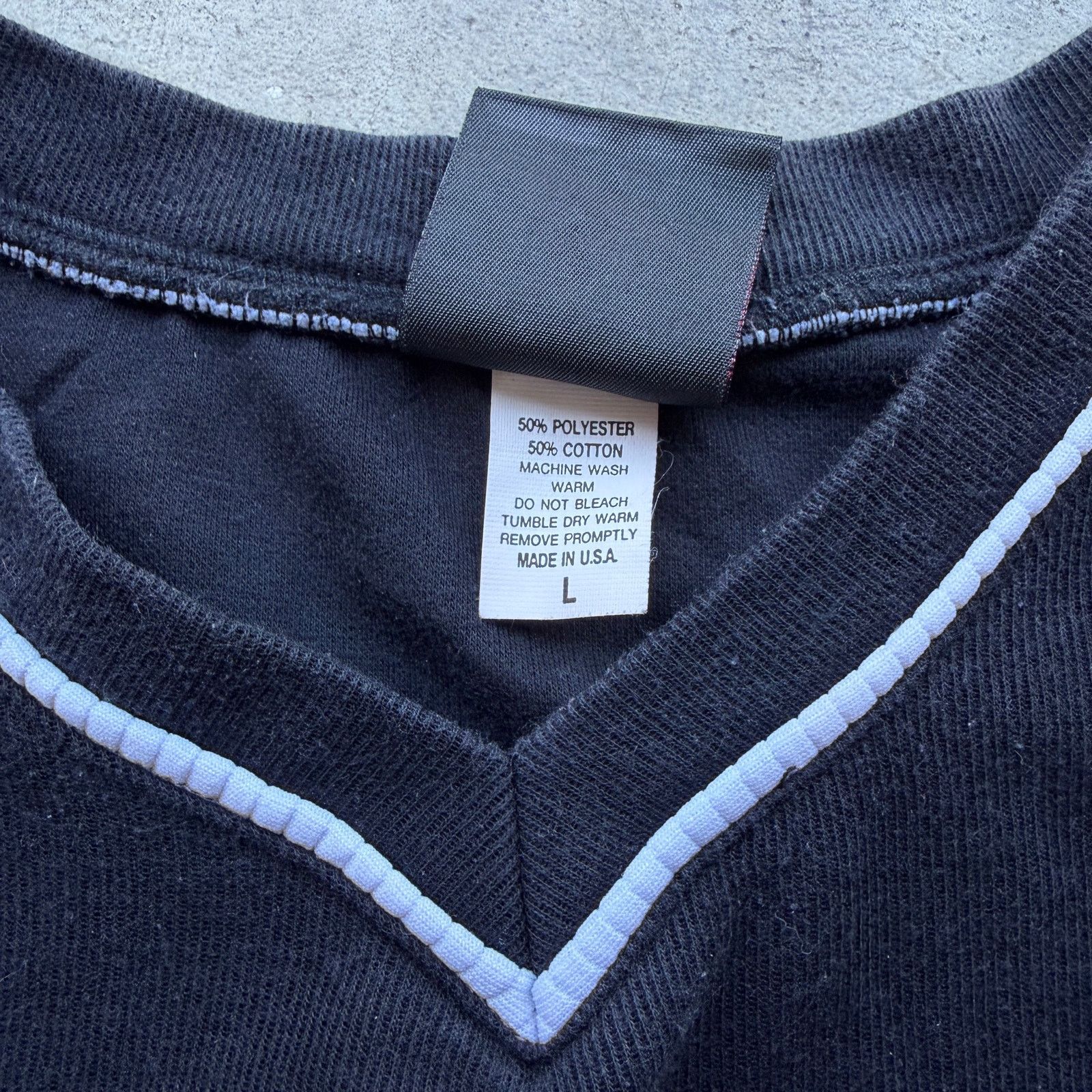 Giant Vintage 90s Korn Giant Tag V Neck Soccer Jersey Tee Large Size US L / EU 52-54 / 3 - 6 Thumbnail