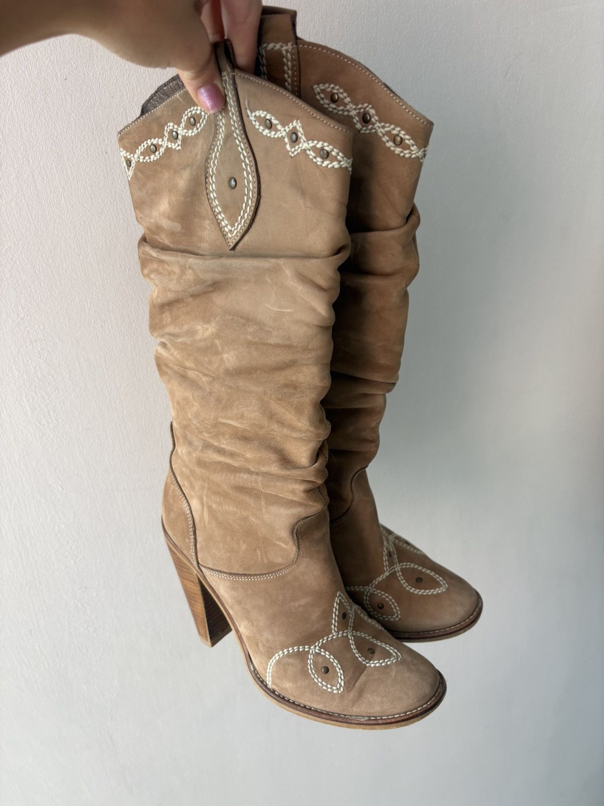 Vintage y2k boots Size US 6.5 / IT 36.5 - 3 Thumbnail